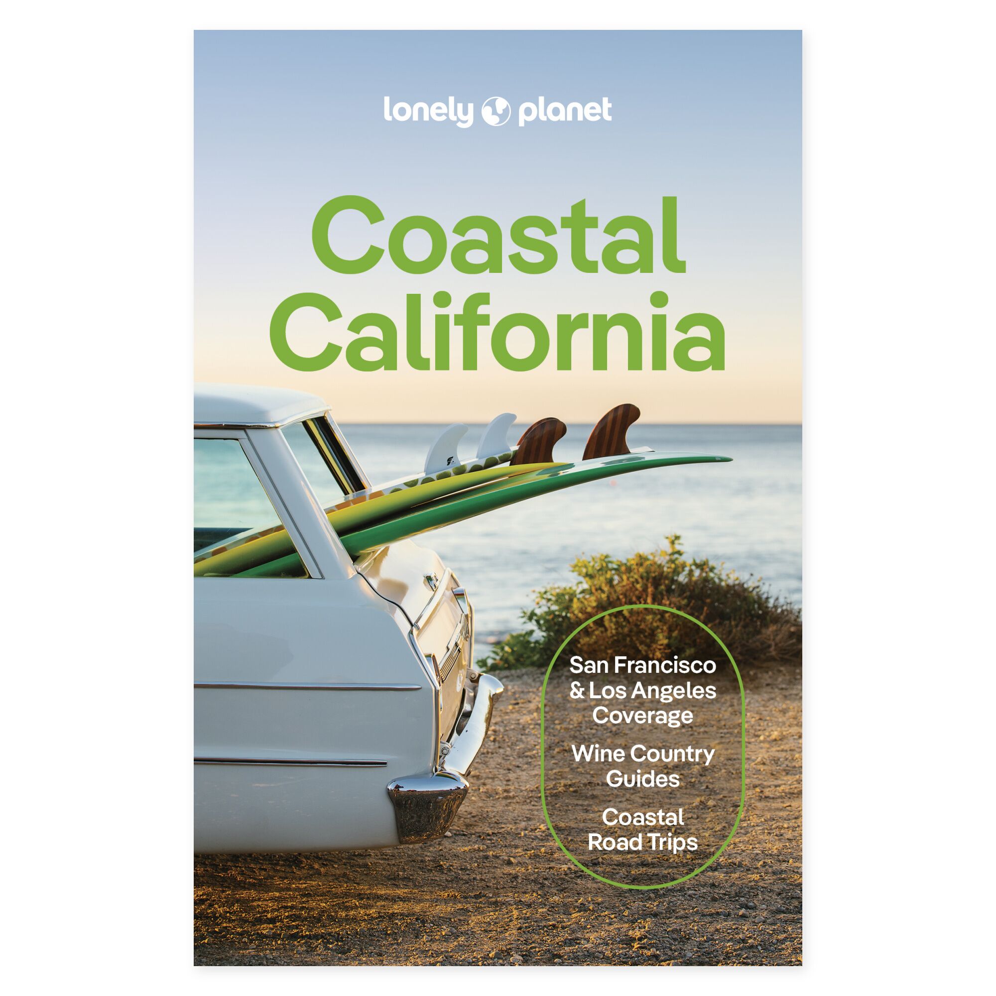 Coastal California – Lonely Planet (engelsk) – omslag