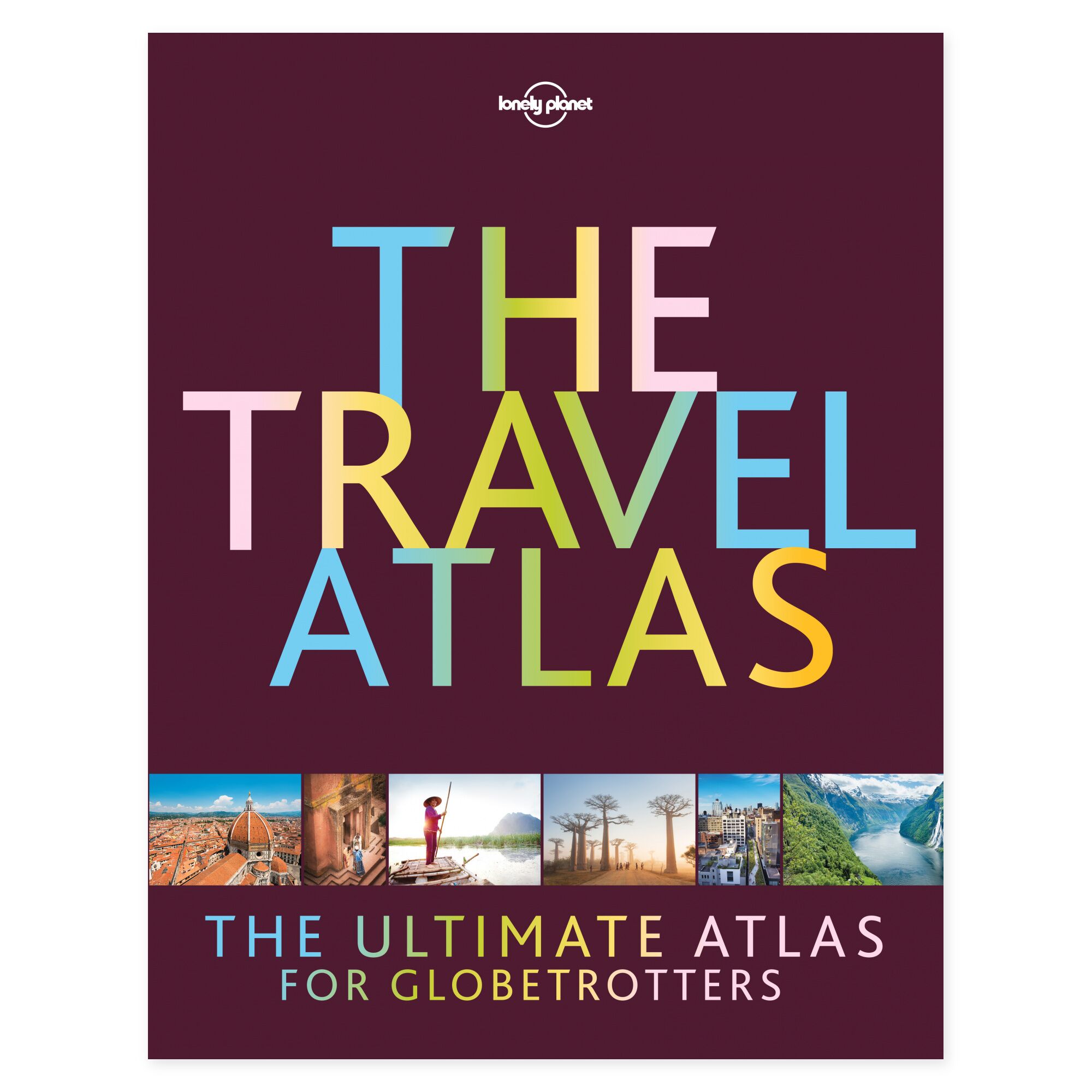 Lonely Planet The Travel Atlas – omslag