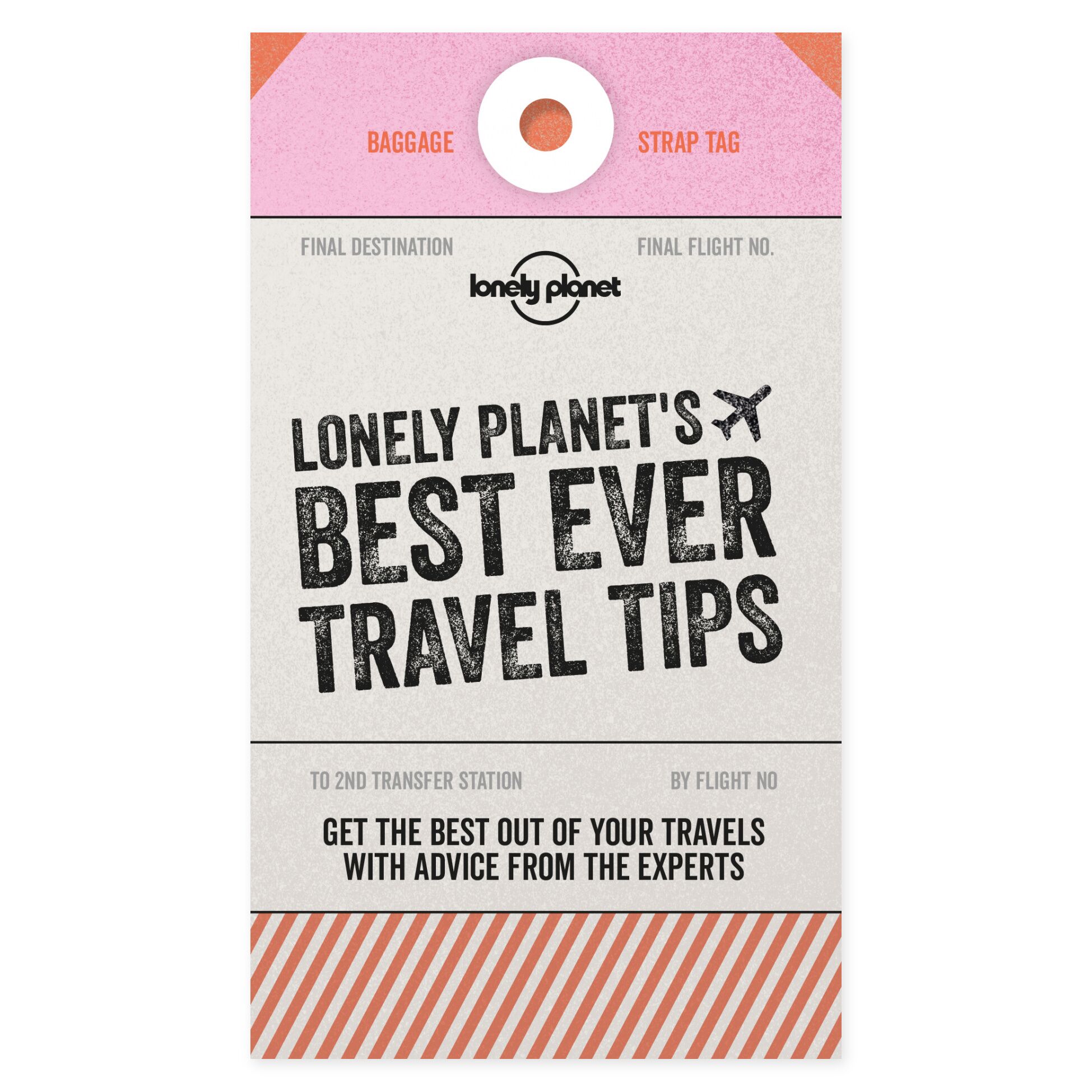 Lonely Planet's Best Ever Travel Tips – omslag