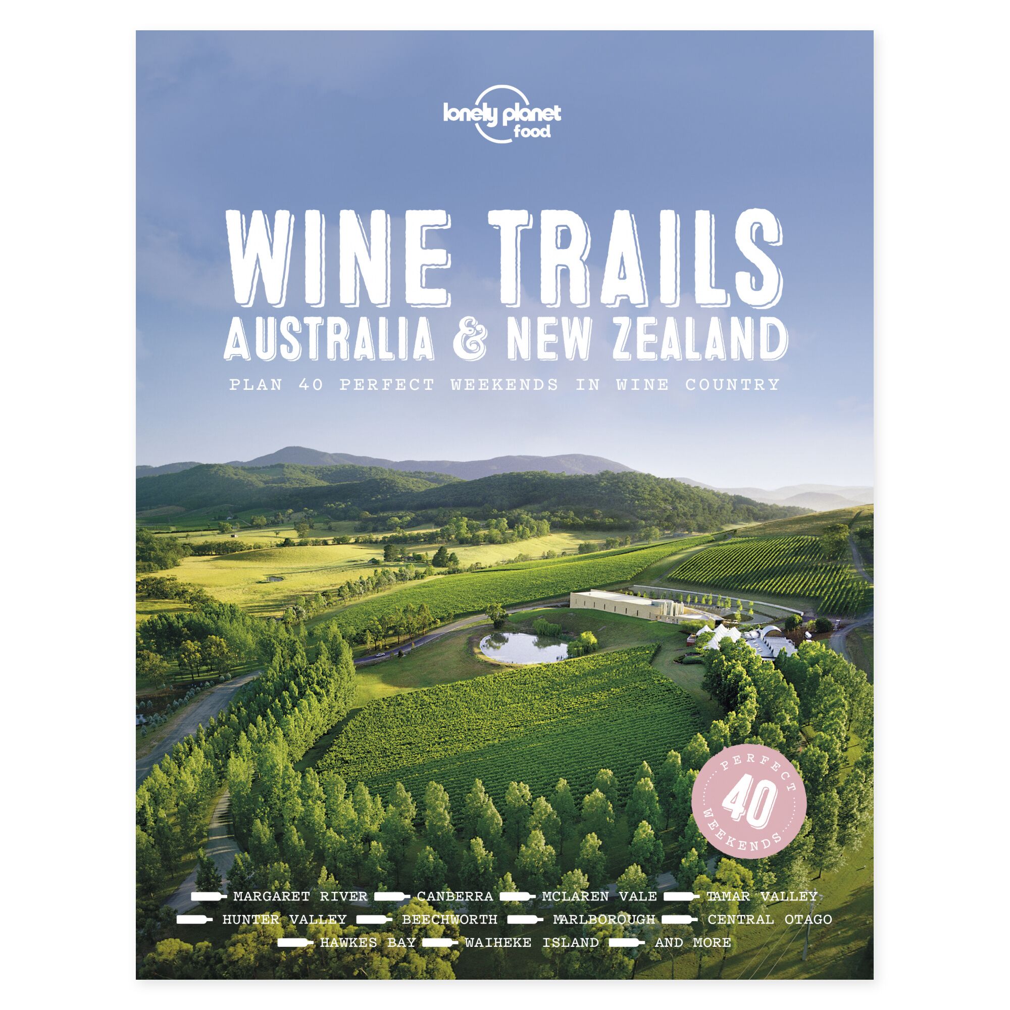 Lonely Planet Food Wine Trails - Australia & New Zealand – omslag
