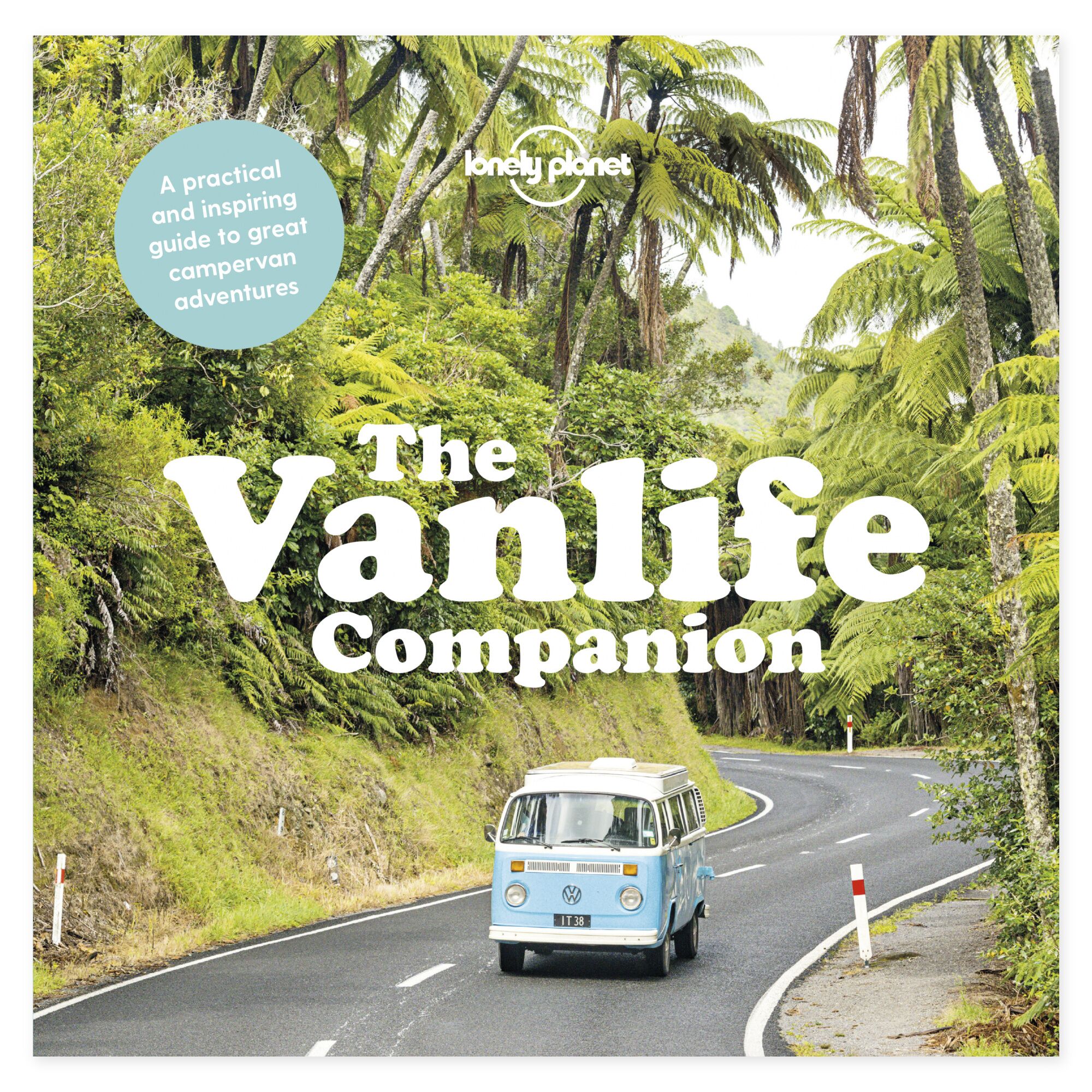 Lonely Planet The Vanlife Companion – omslag