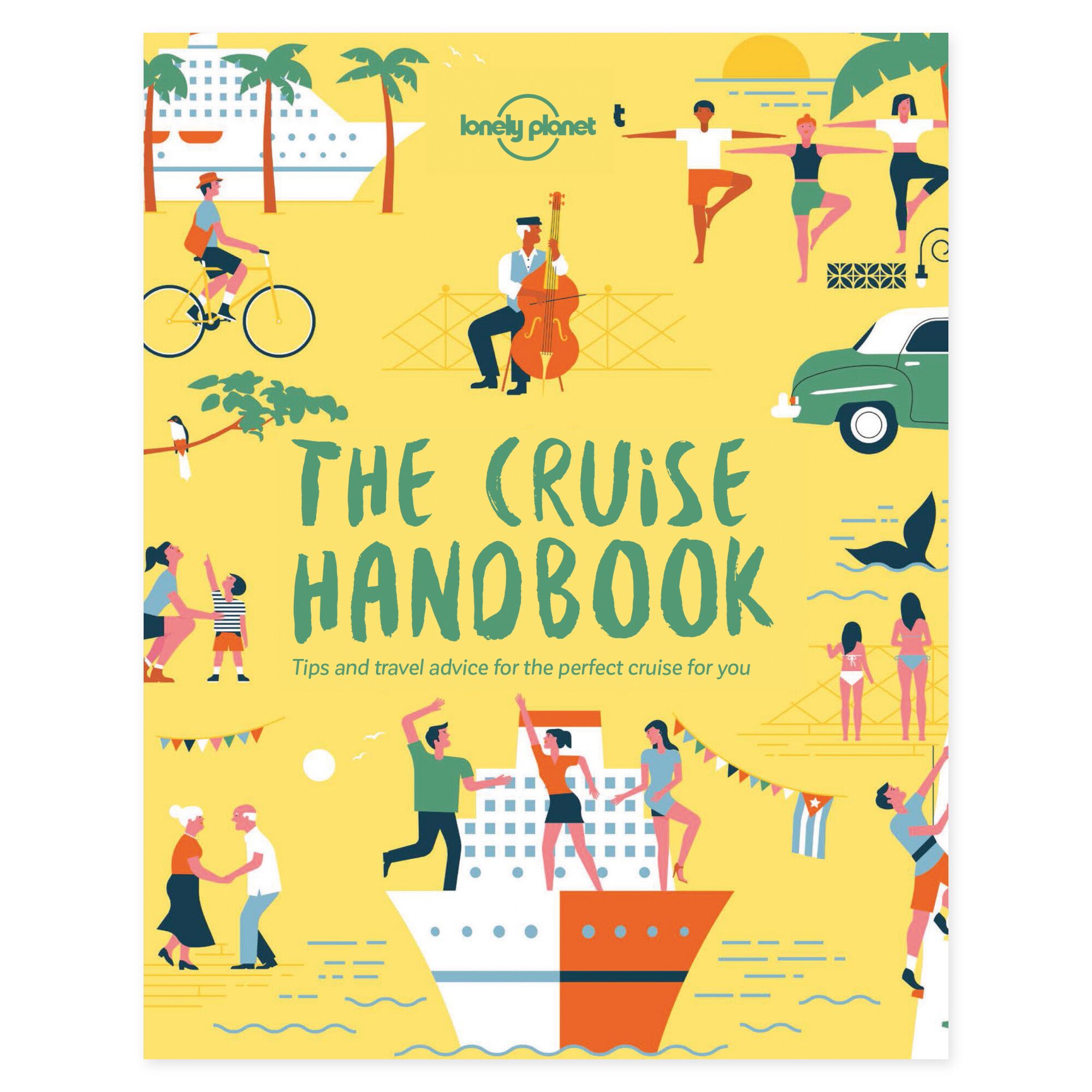 Lonely Planet The Cruise Handbook – omslag