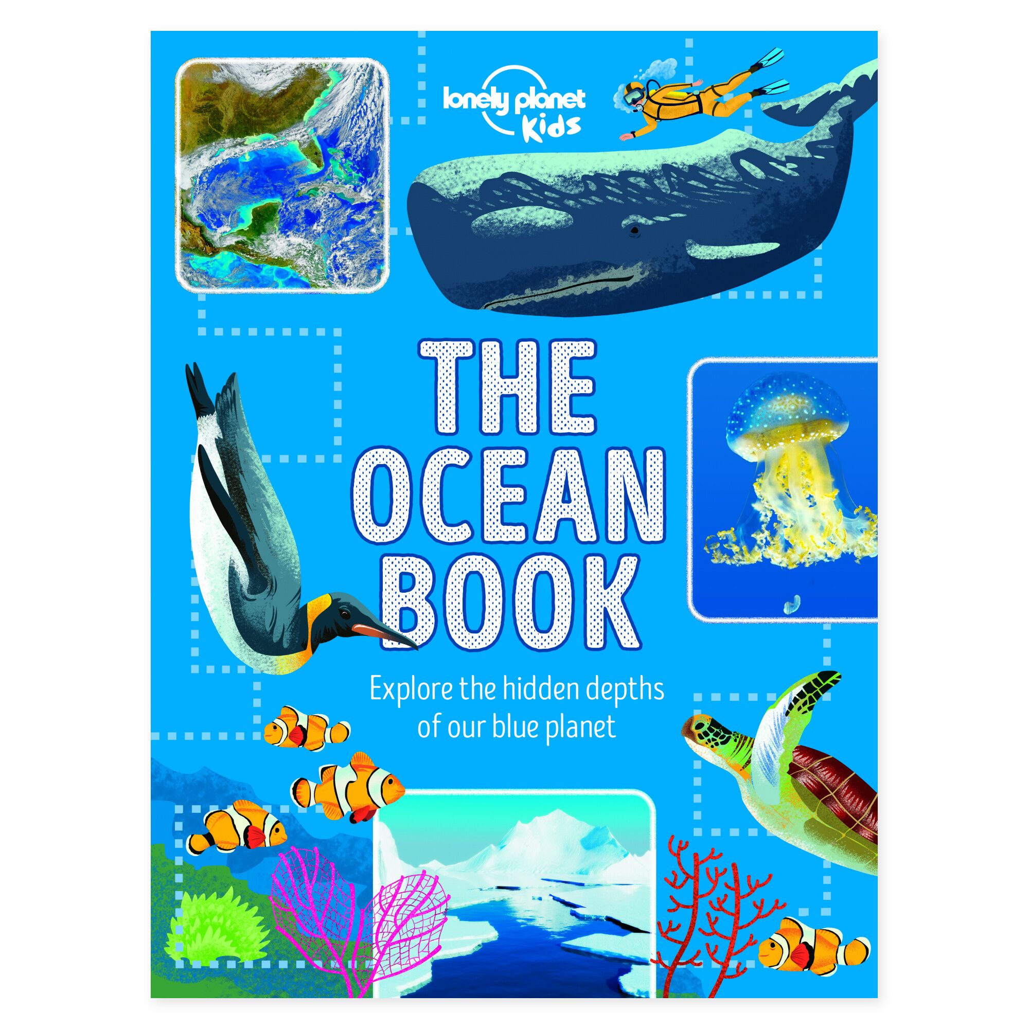 Lonely Planet Kids The Ocean Book – omslag