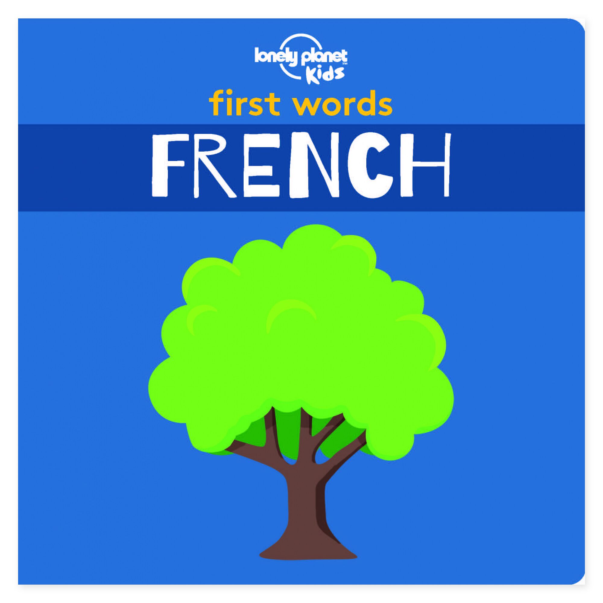 Lonely Planet Kids First Words - French – omslag