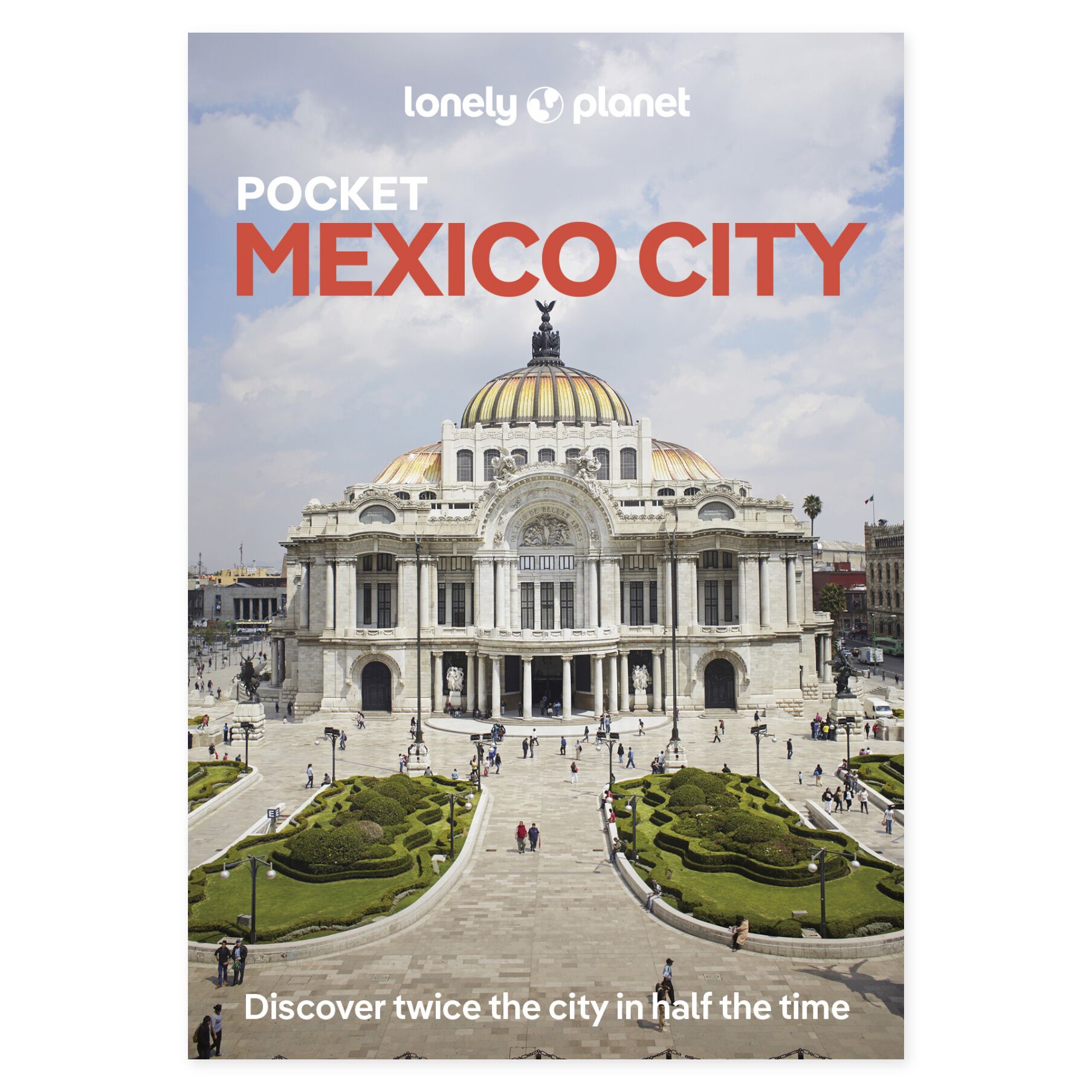 Lonely Planet Pocket Mexico City – omslag