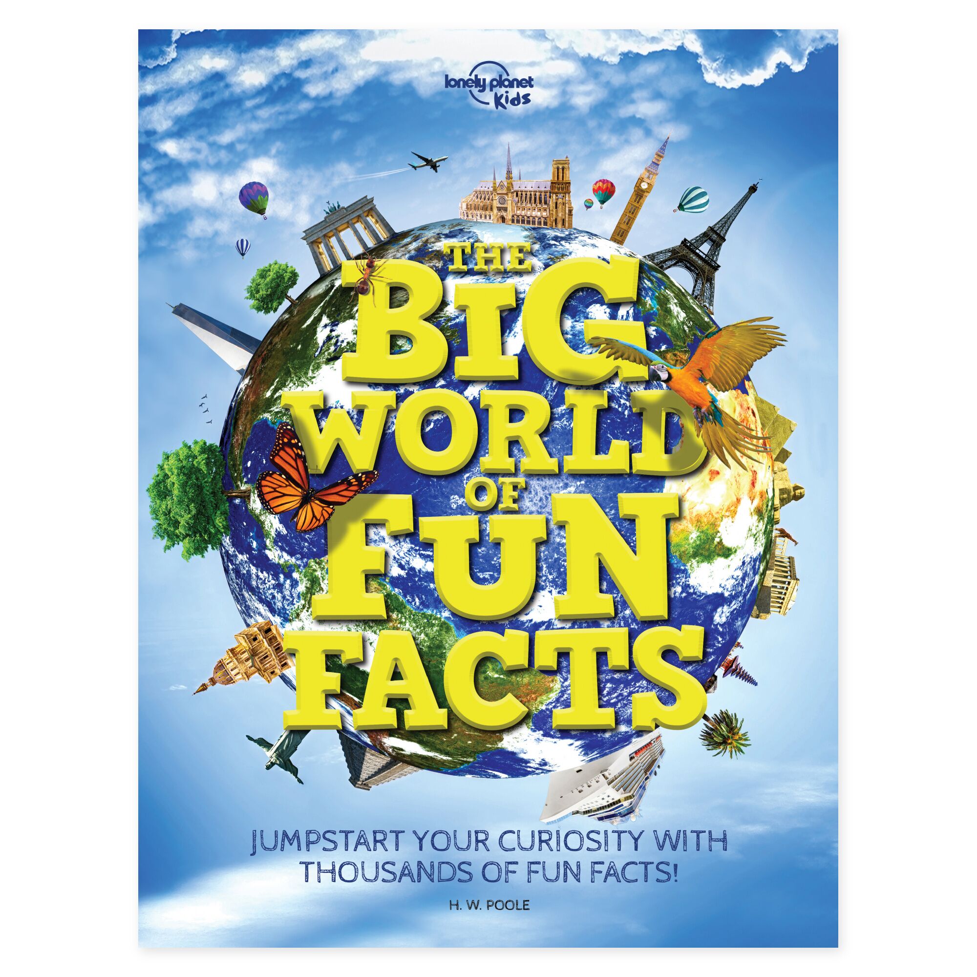 Lonely Planet Kids The Big World of Fun Facts – omslag