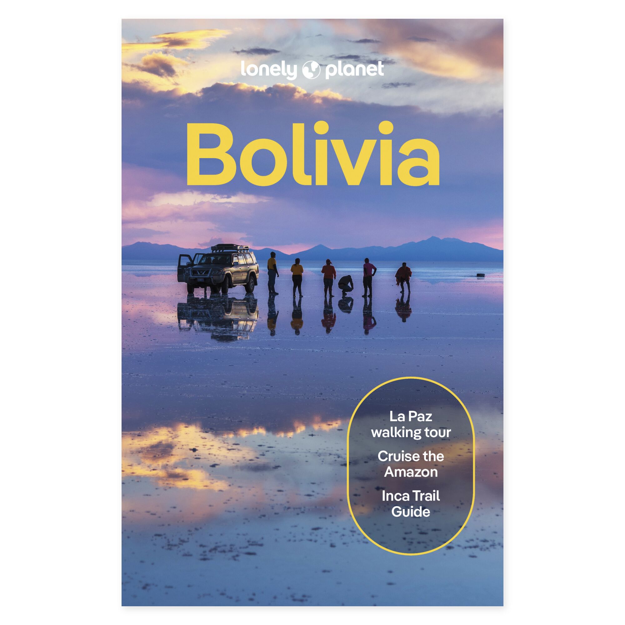 Bolivia – Lonely Planet (engelsk) – omslag