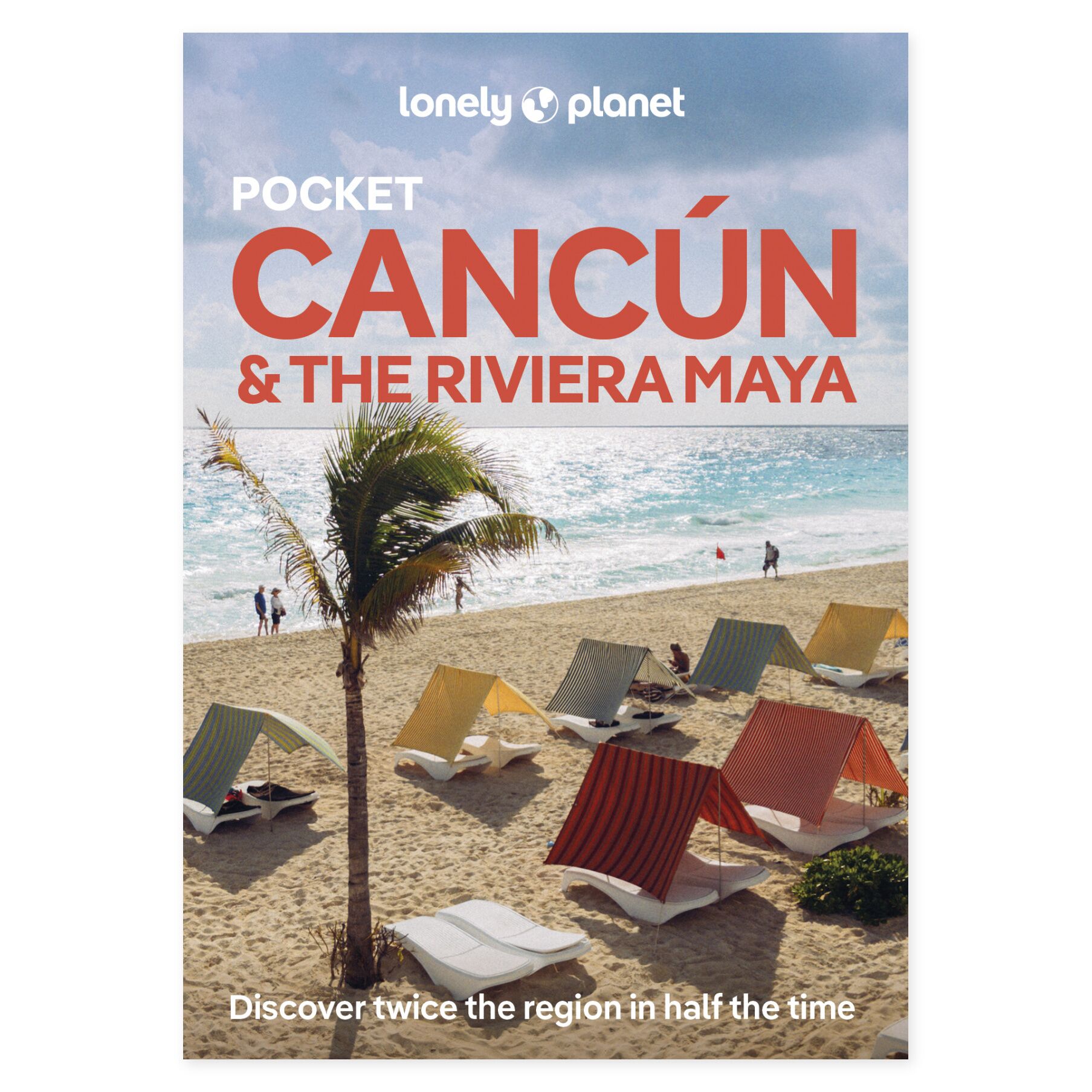 Lonely Planet Pocket Cancun & the Riviera Maya – omslag
