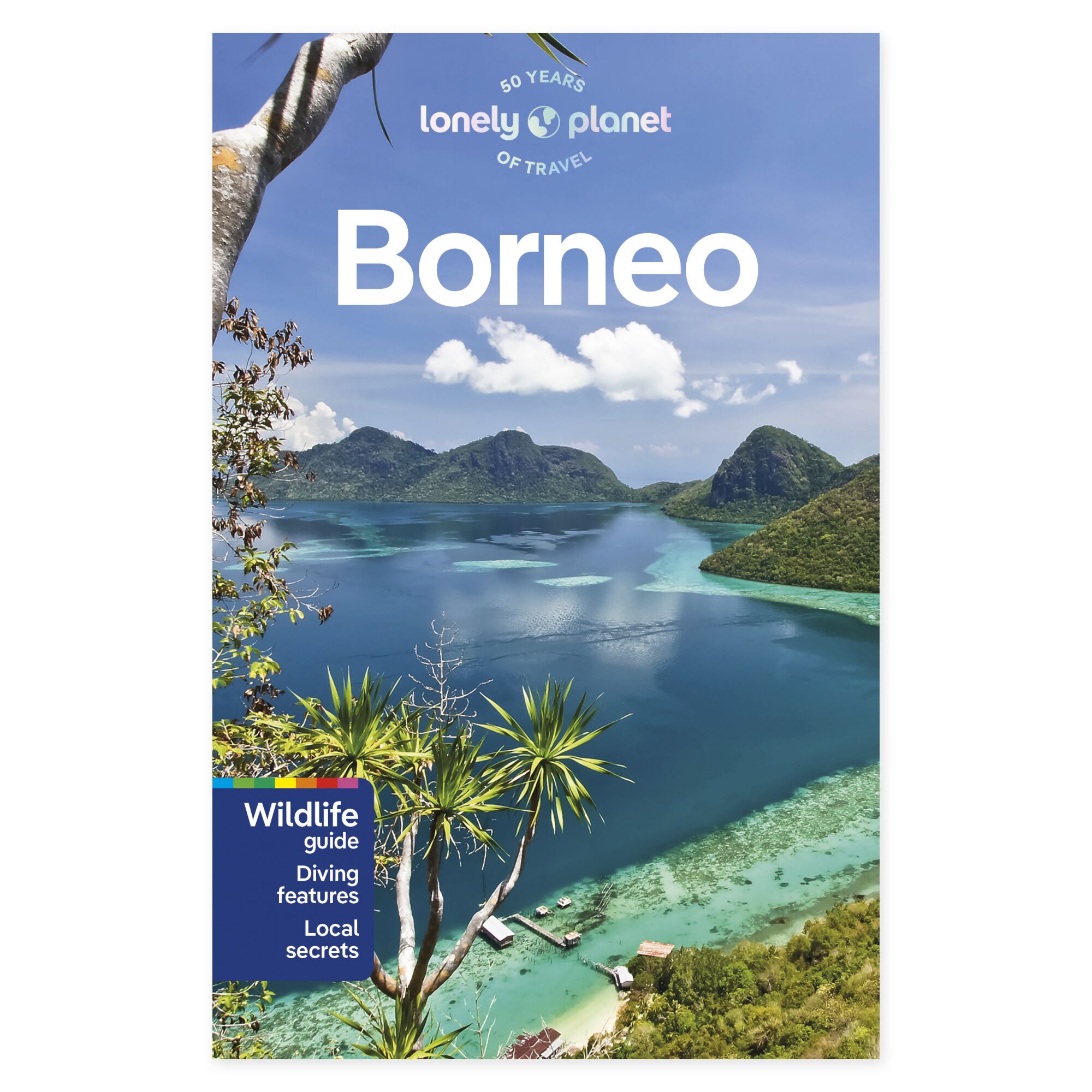 Borneo – Lonely Planet (engelsk) – omslag