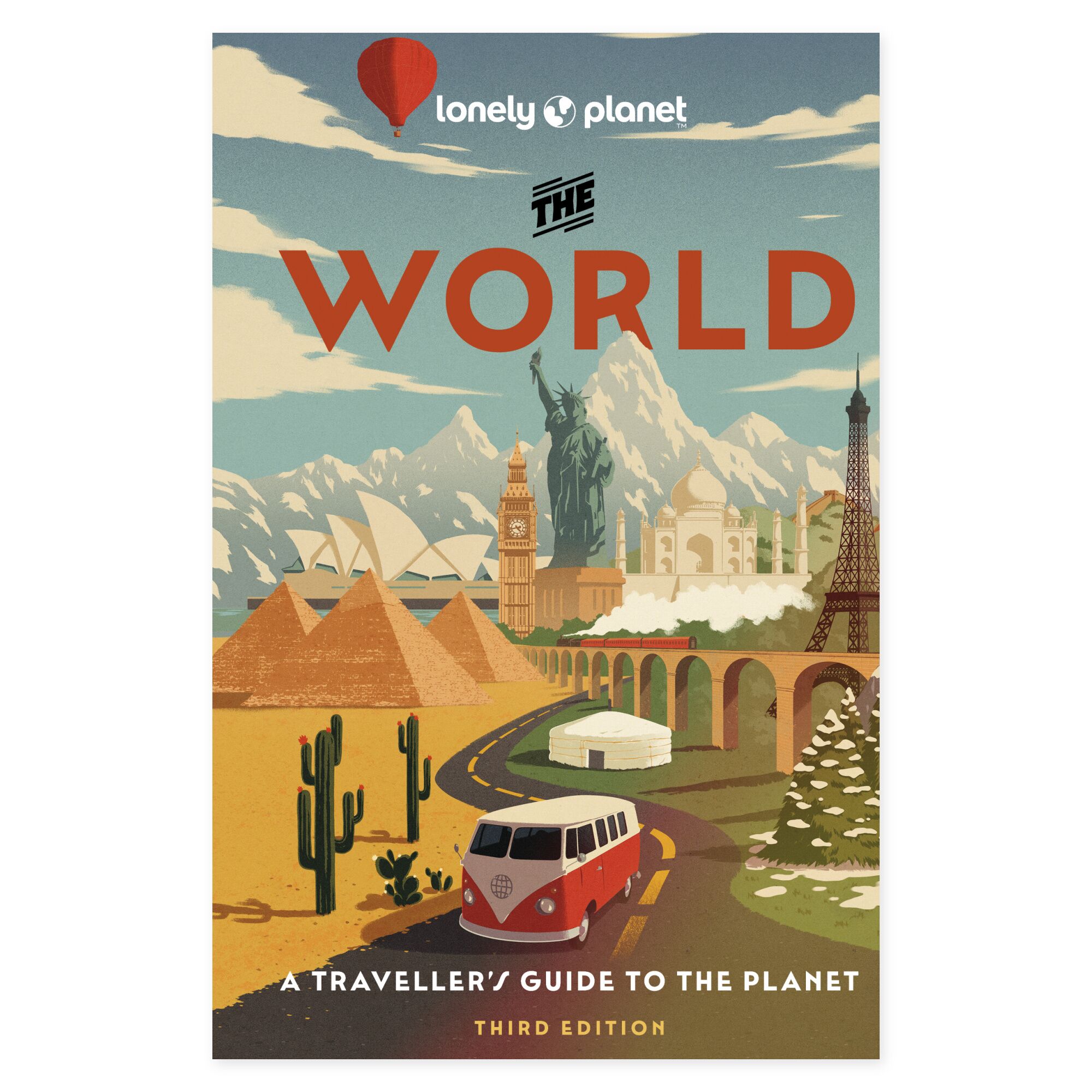 The World – Lonely Planet (engelsk) – omslag
