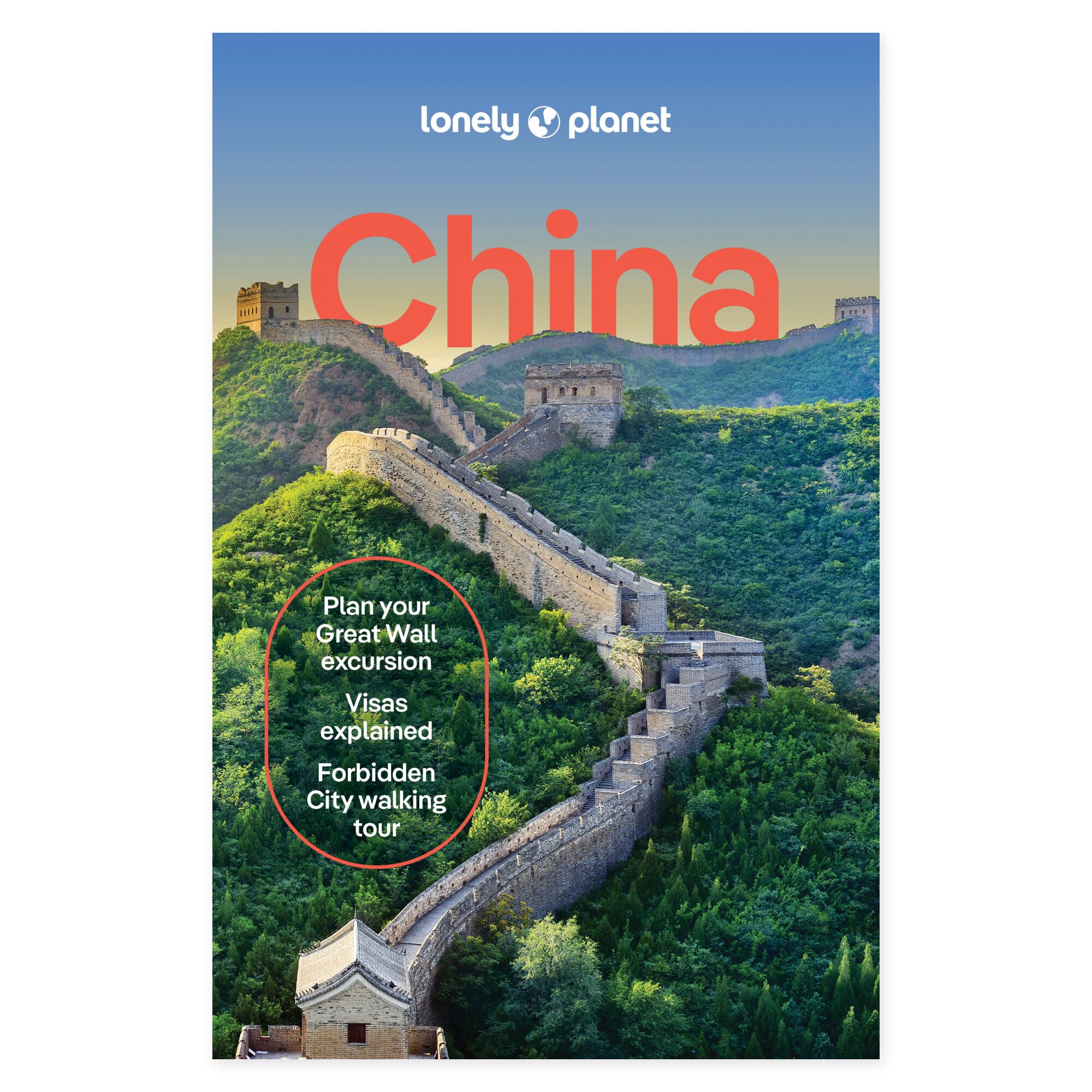 China – Lonely Planet (engelsk) – omslag