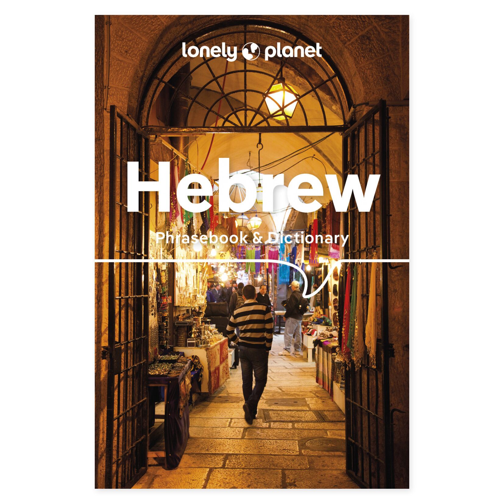 Lonely Planet Hebrew Phrasebook & Dictionary – omslag