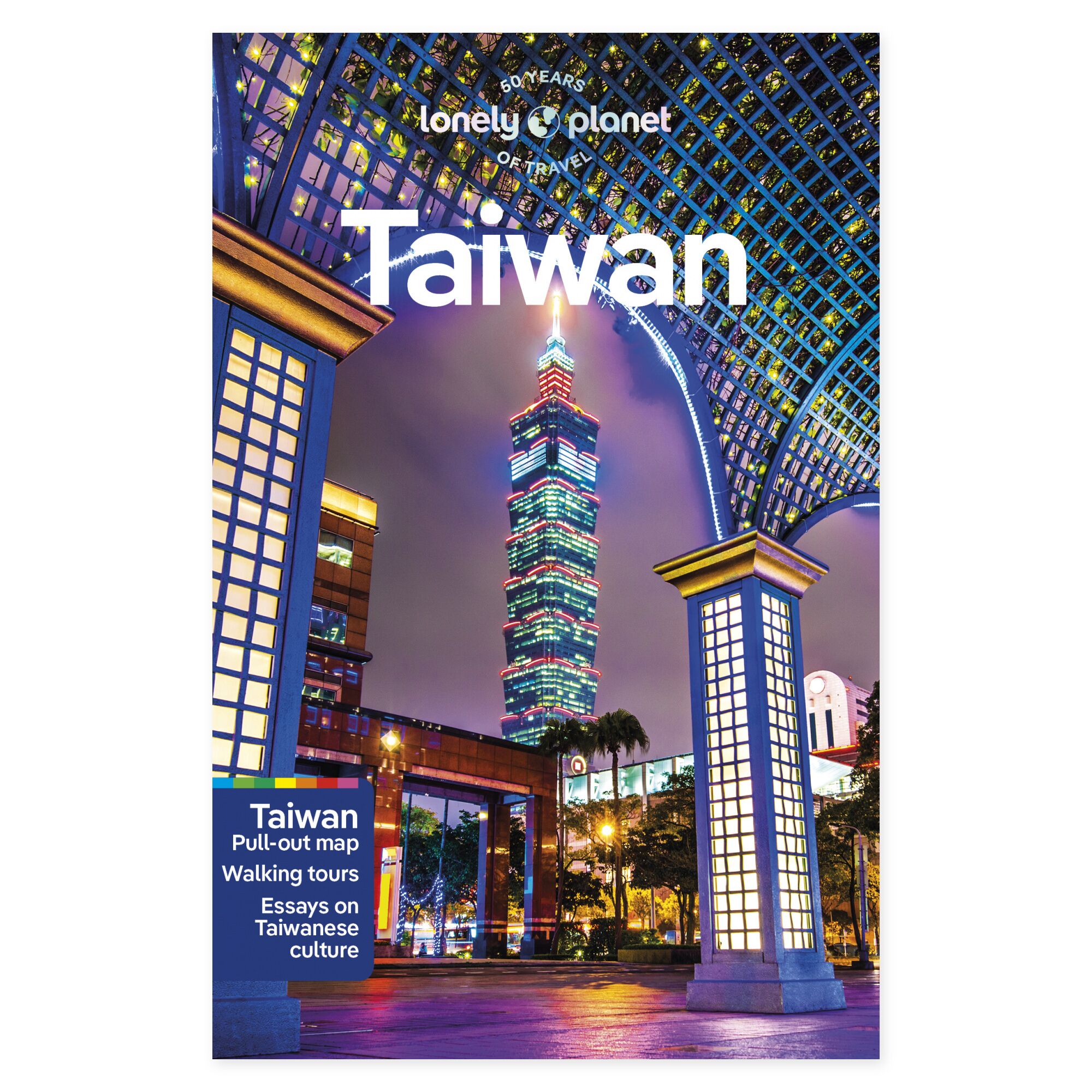 Taiwan – Lonely Planet (engelsk) – omslag