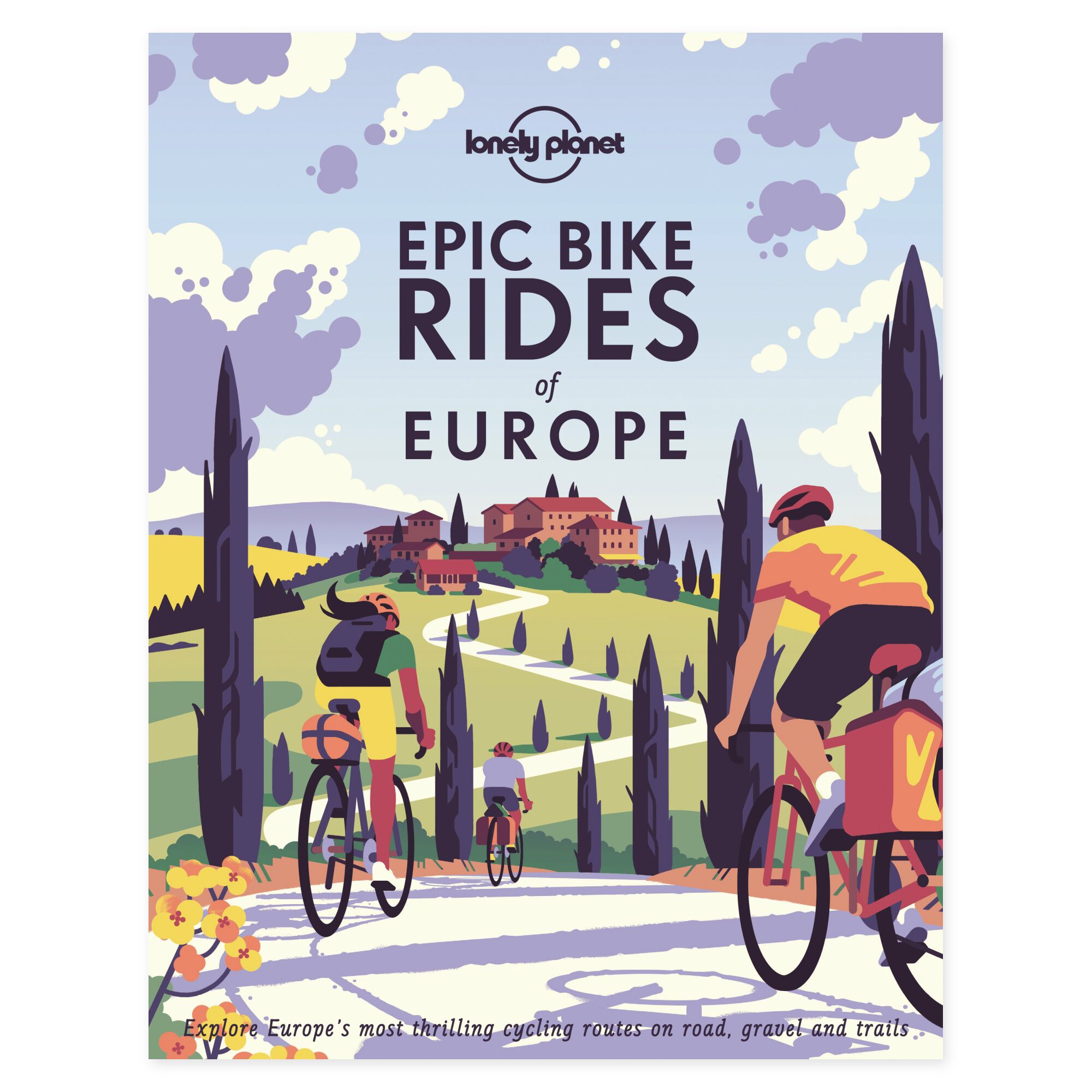 Lonely Planet Epic Bike Rides of Europe – omslag