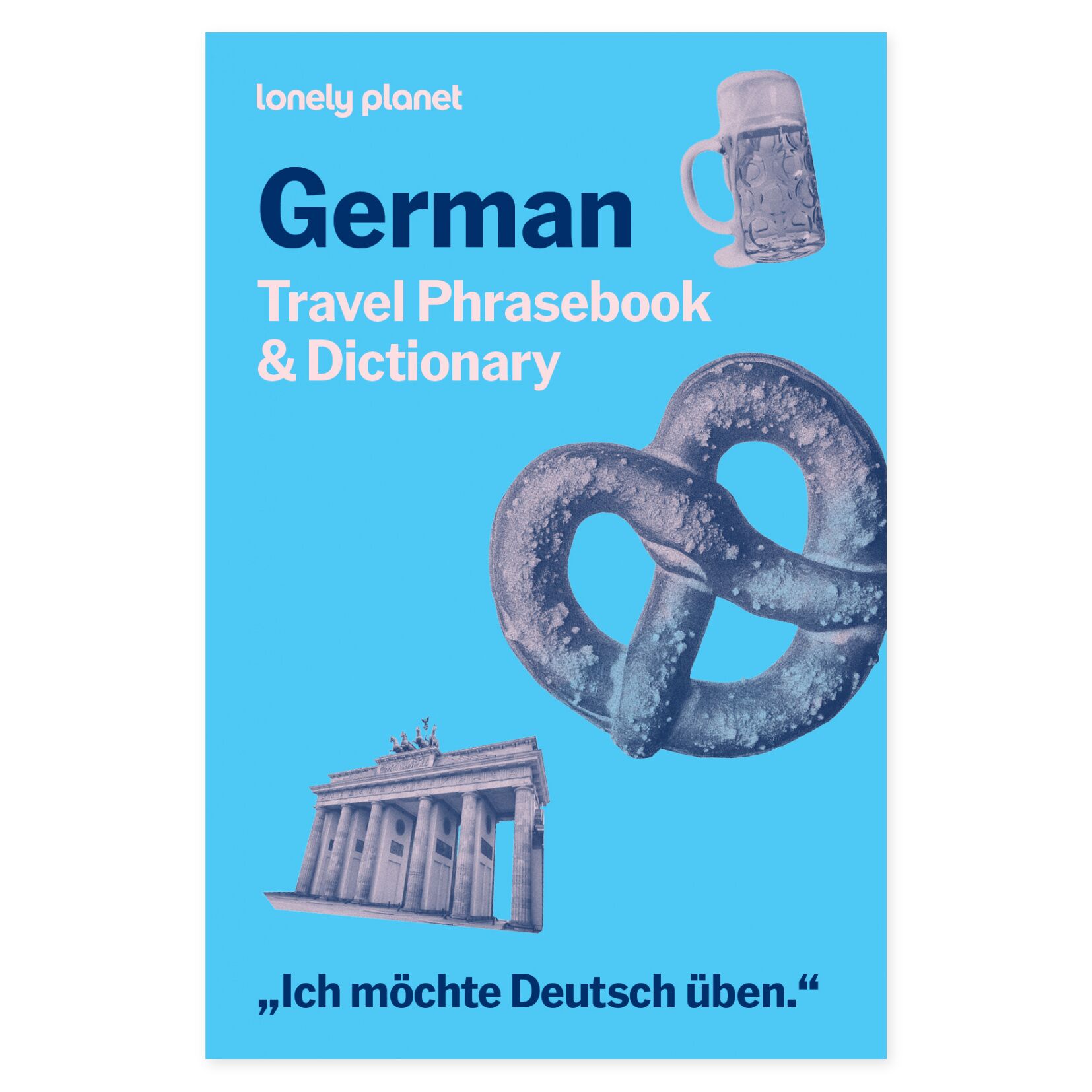 Lonely Planet German Travel Phrasebook & Dictionary – omslag
