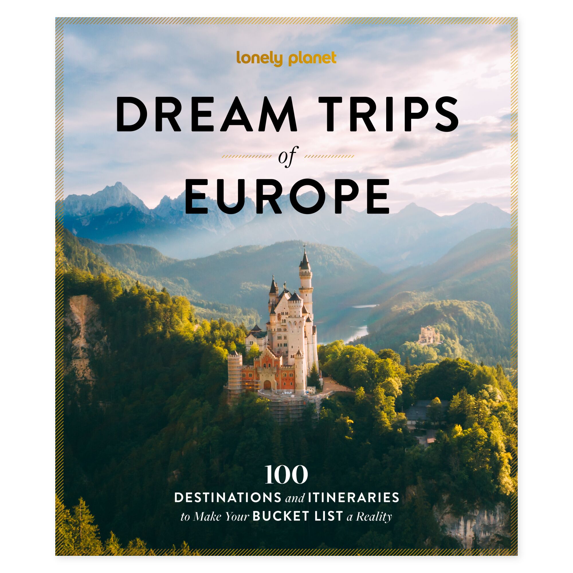 Lonely Planet Dream Trips of Europe – omslag