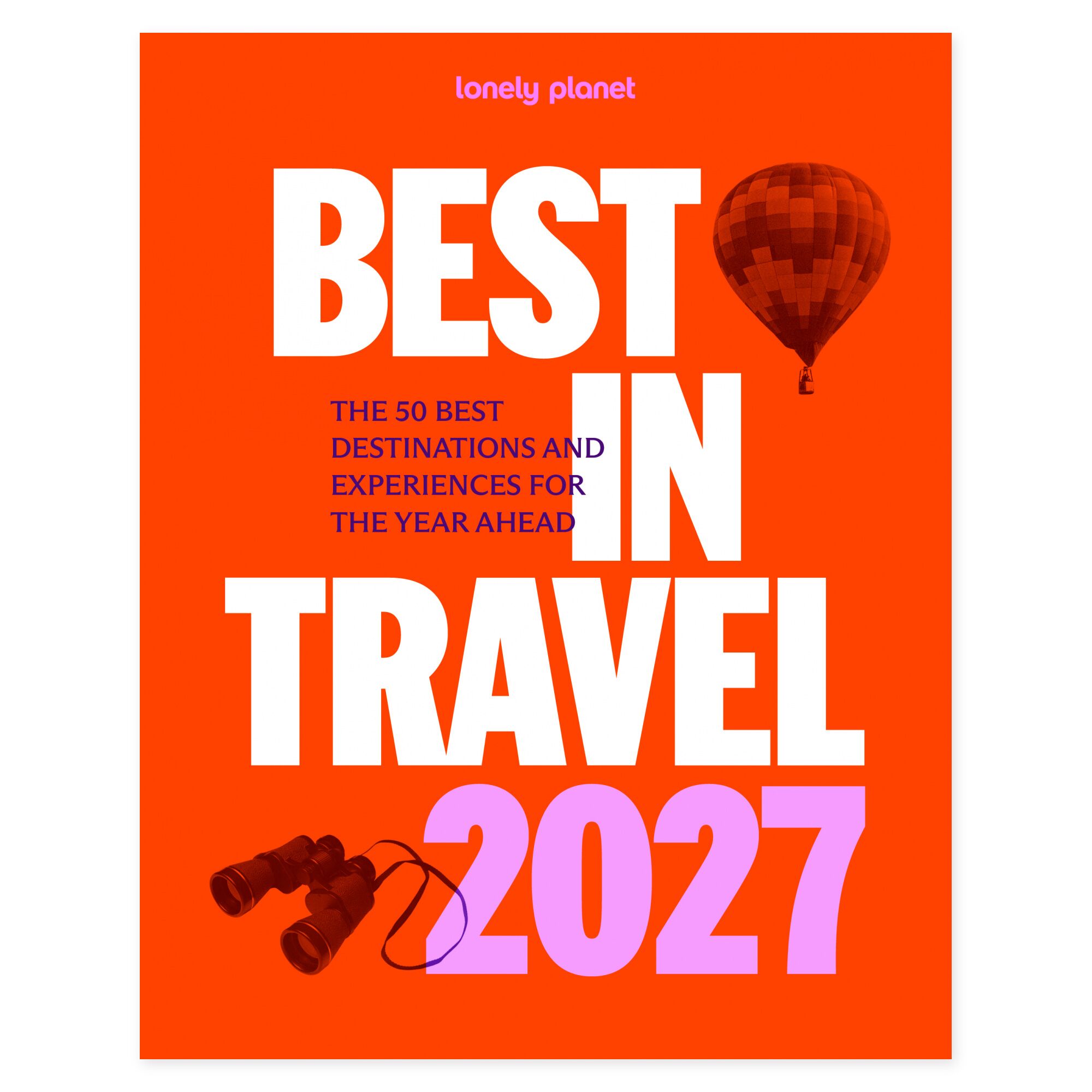 Lonely Planet Best in Travel 2027 – omslag