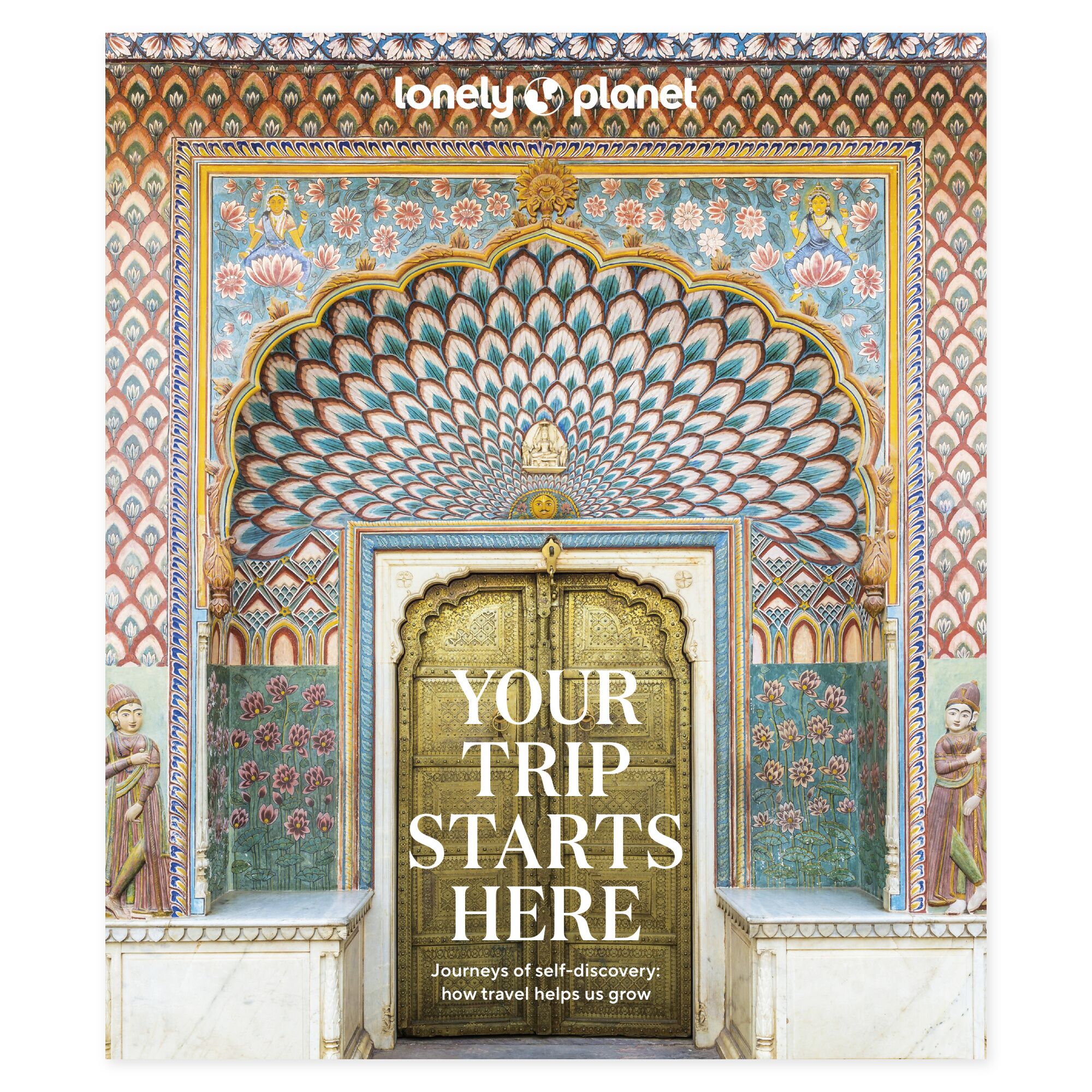 Lonely Planet Your Trip Starts Here – omslag