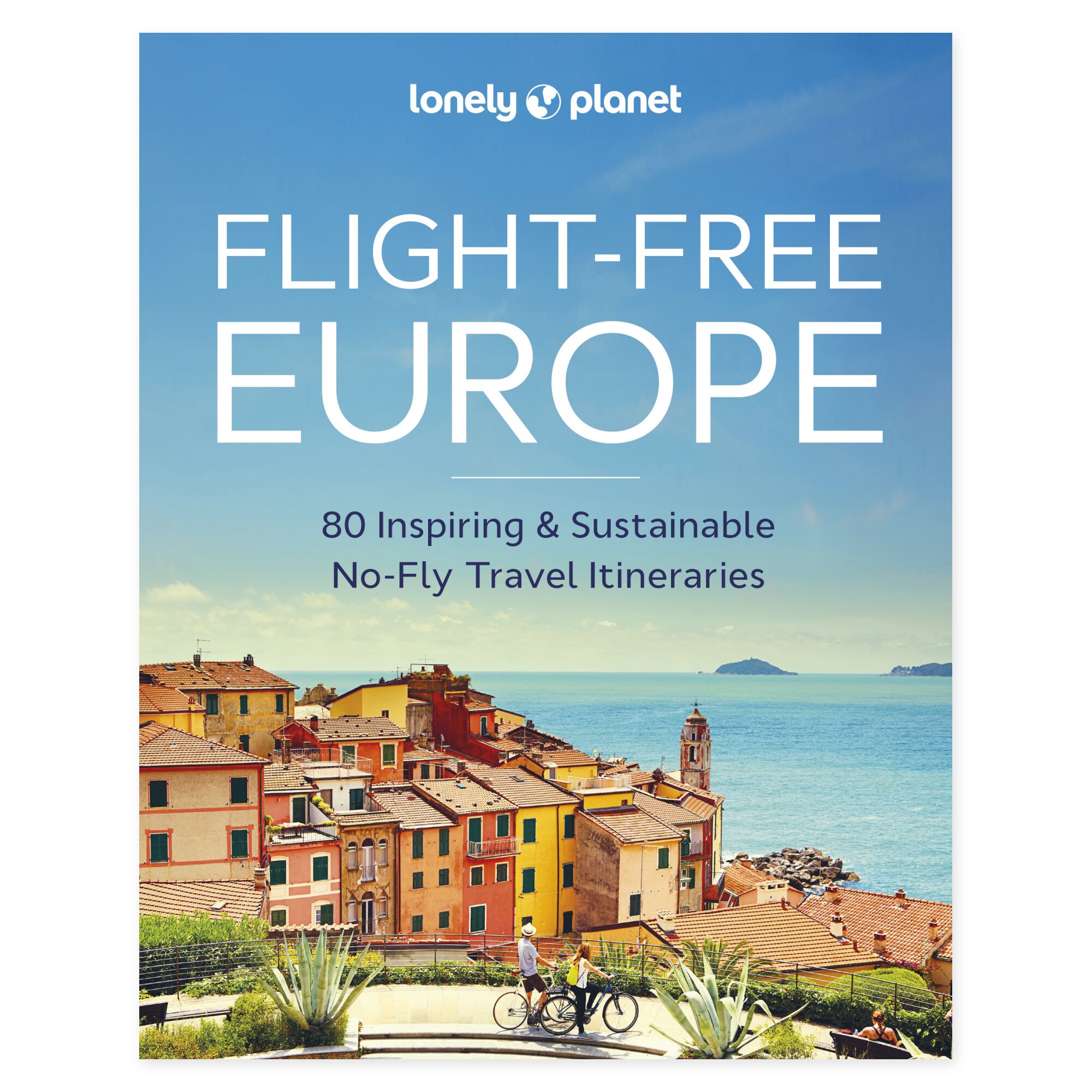 Lonely Planet Flight-Free Europe – omslag