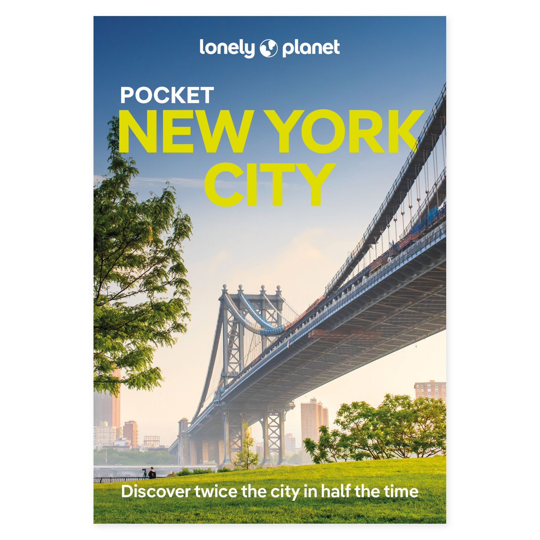 Lonely Planet Pocket New York City – omslag