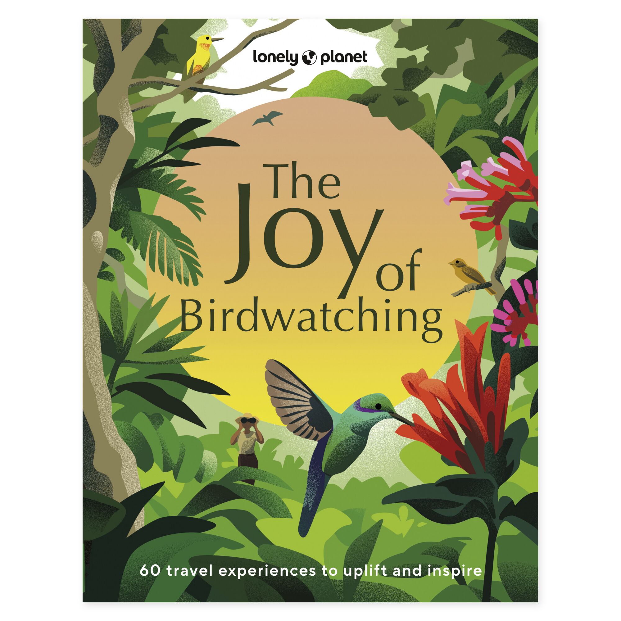 Lonely Planet The Joy of Birdwatching – omslag