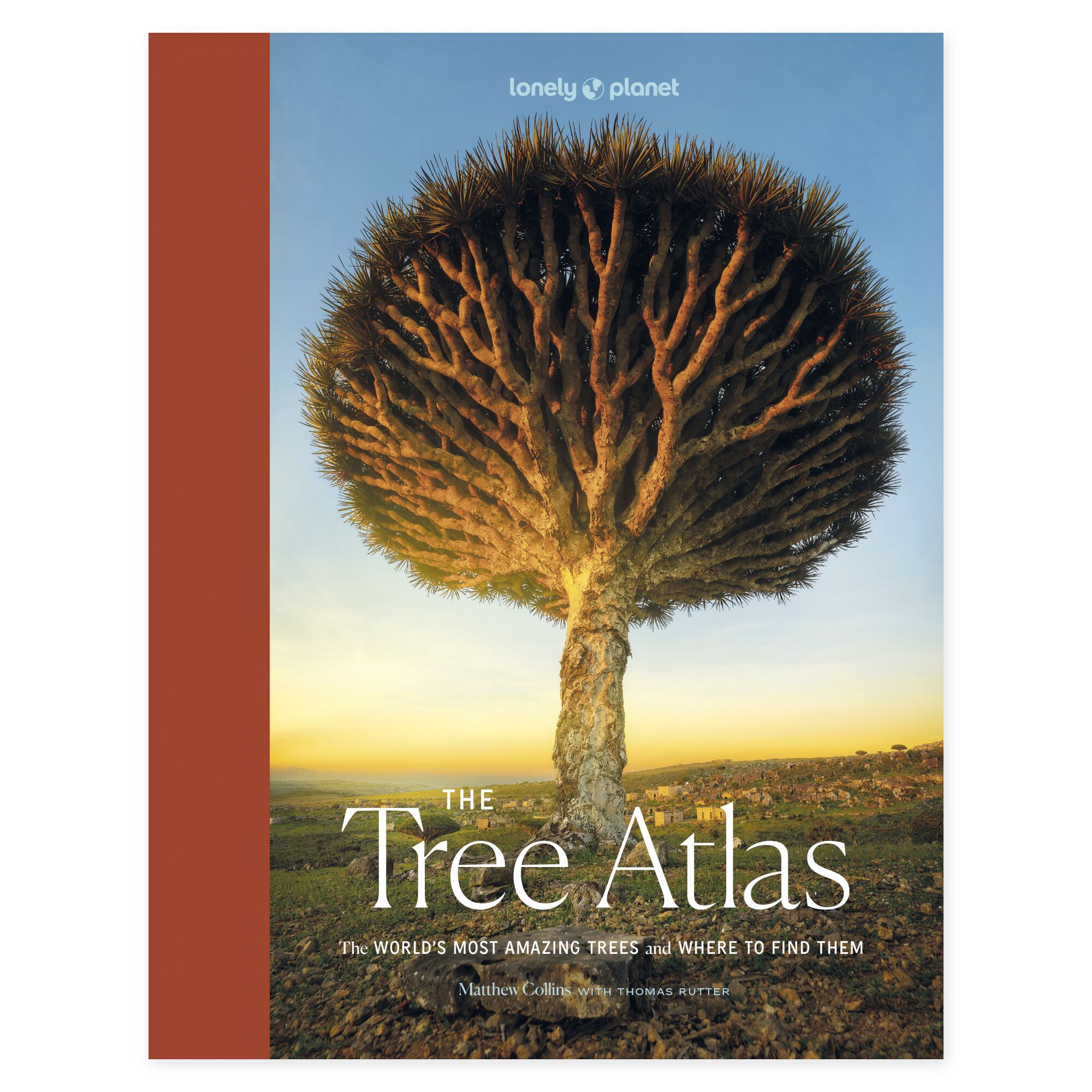 Lonely Planet The Tree Atlas – omslag