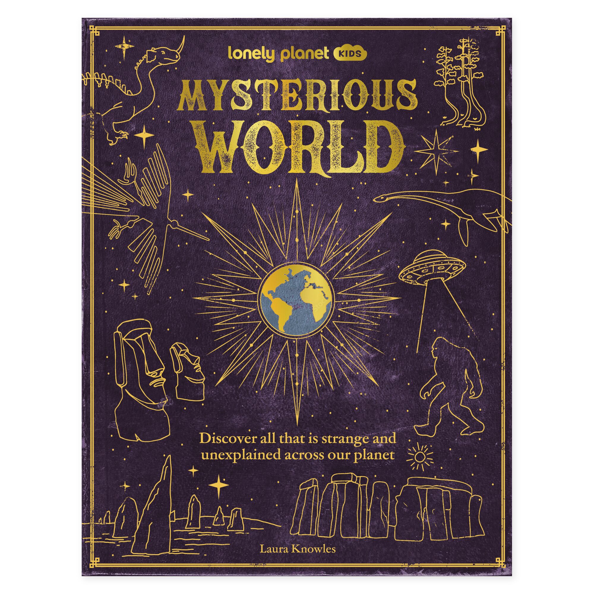 Lonely Planet Kids Mysterious World – omslag