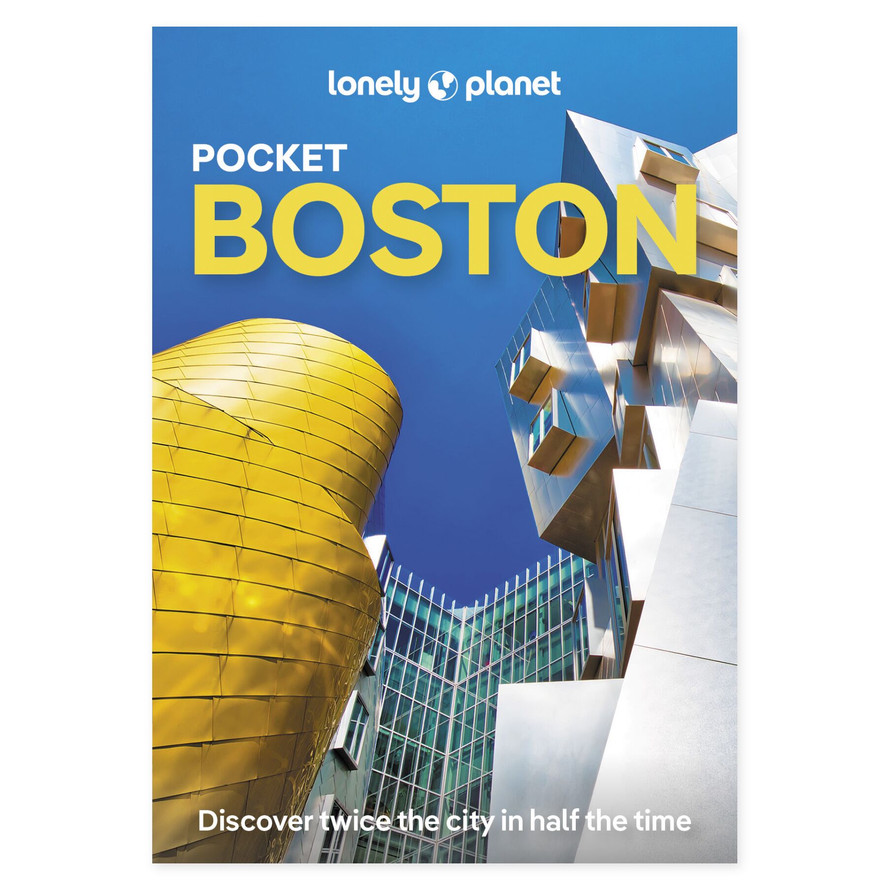 Lonely Planet Pocket Boston – omslag