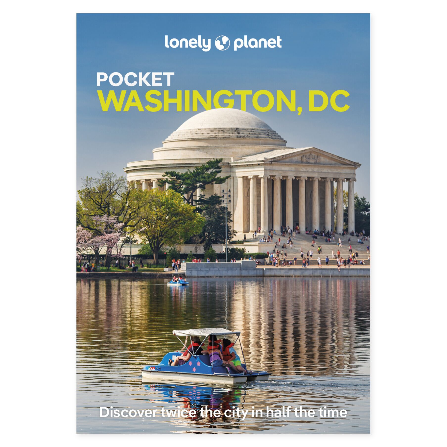 Pocket Washington, DC – Lonely Planet (engelsk) – omslag