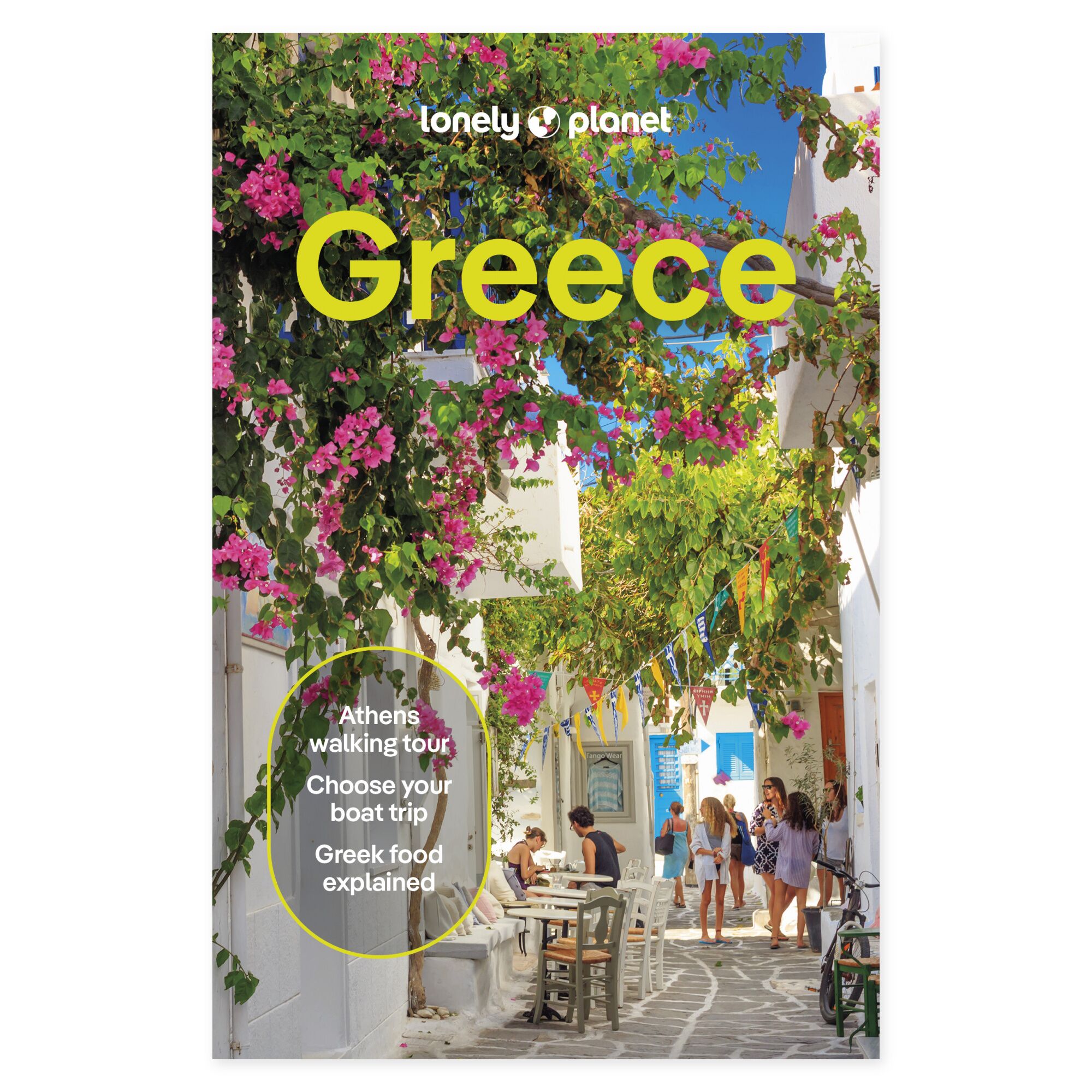 Lonely Planet Greece – omslag