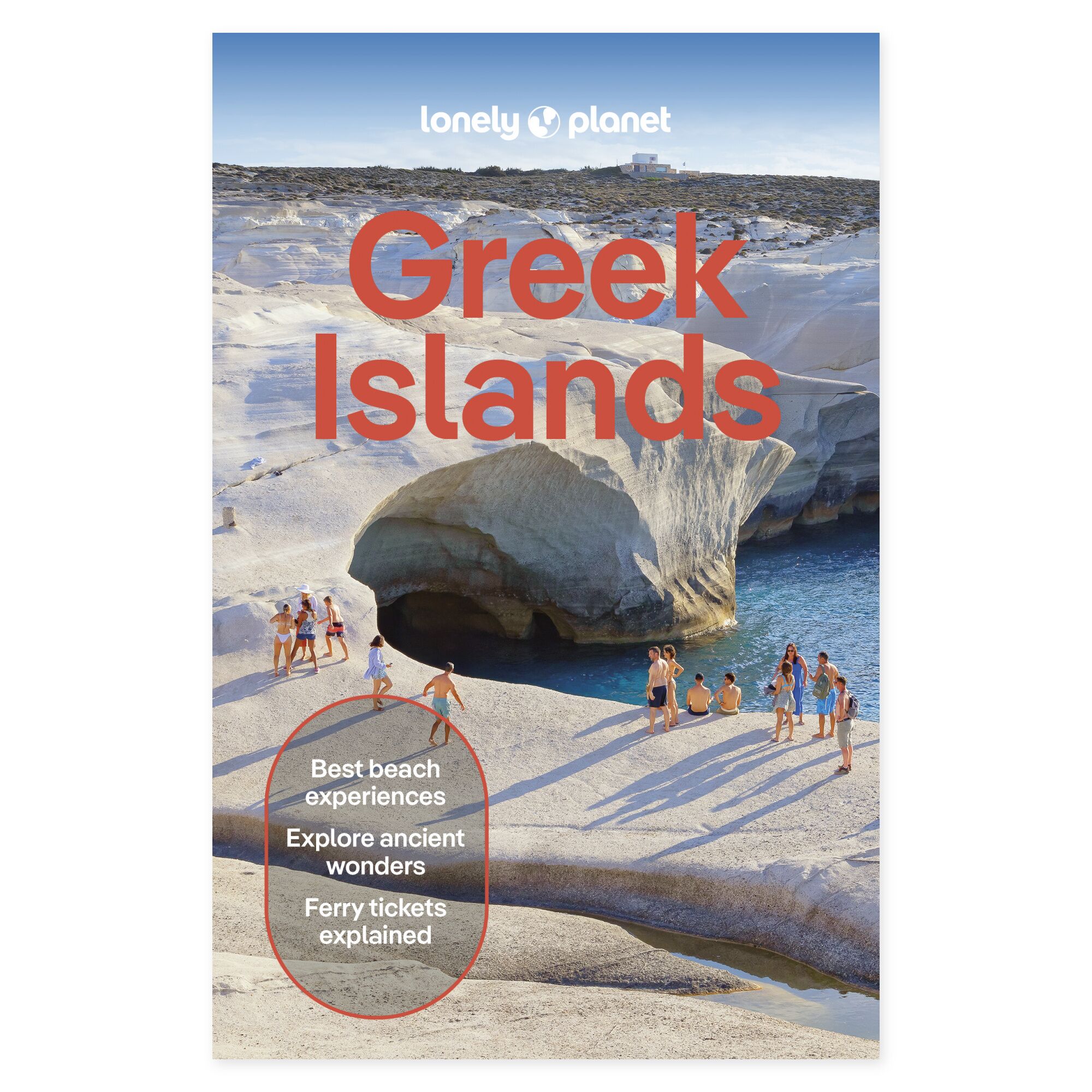 Lonely Planet Greek Islands – omslag