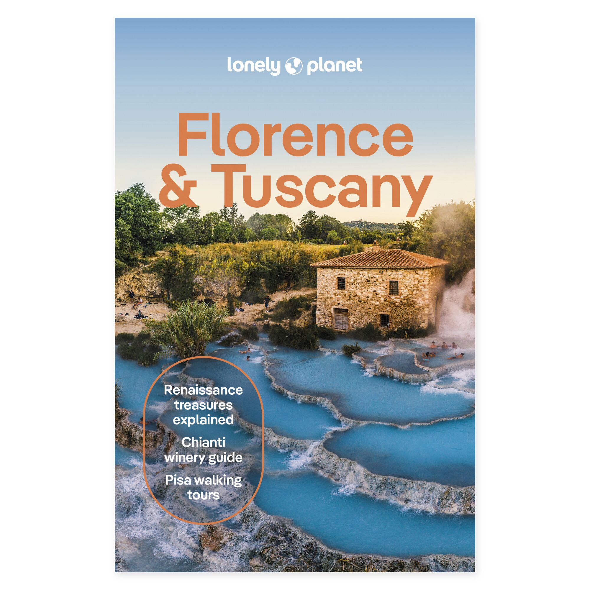 Lonely Planet Florence & Tuscany – omslag