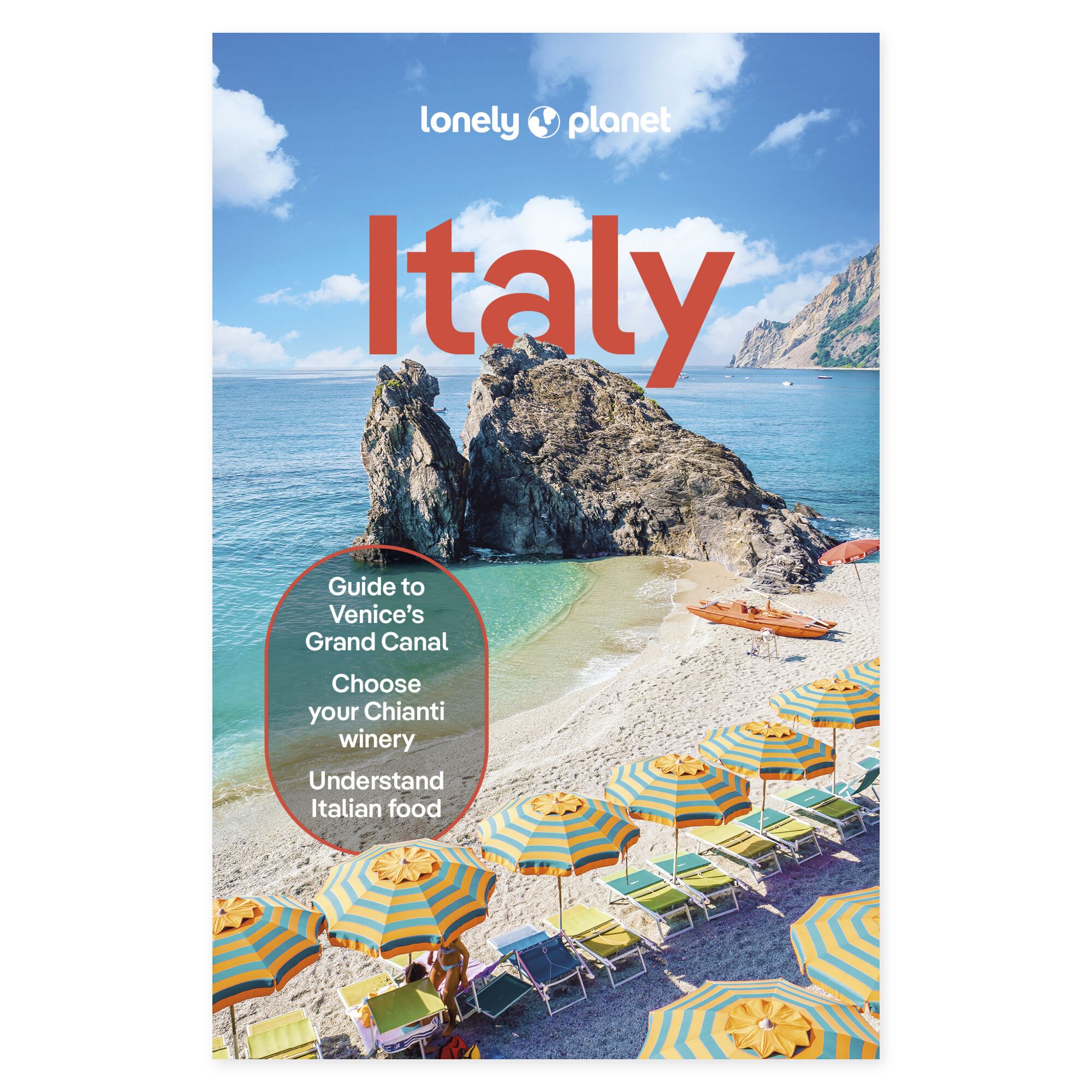 Lonely Planet Italy – omslag