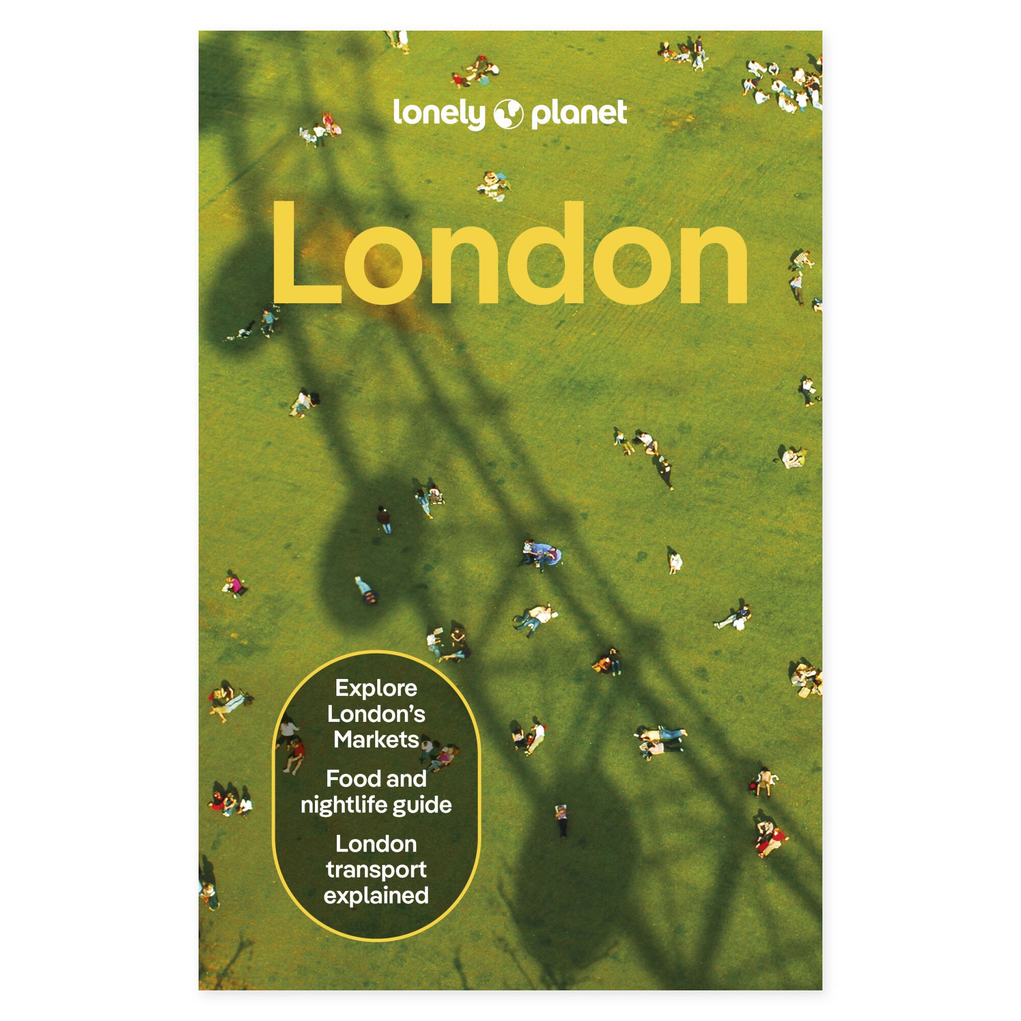 Lonely Planet London – omslag