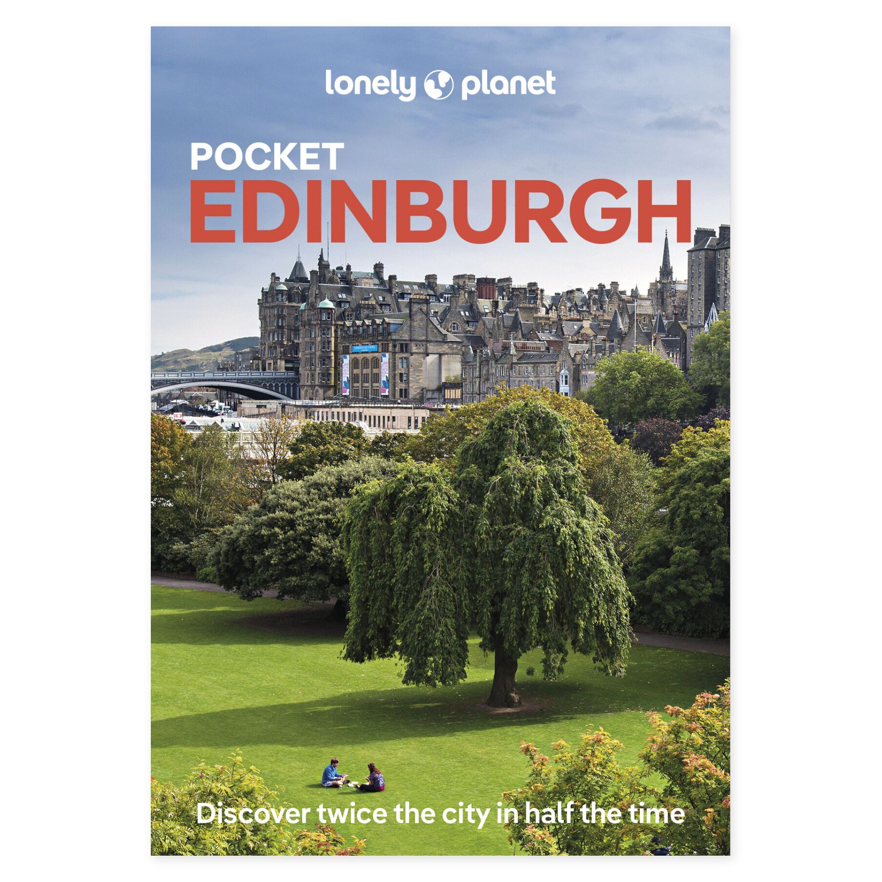 Lonely Planet Pocket Edinburgh – omslag