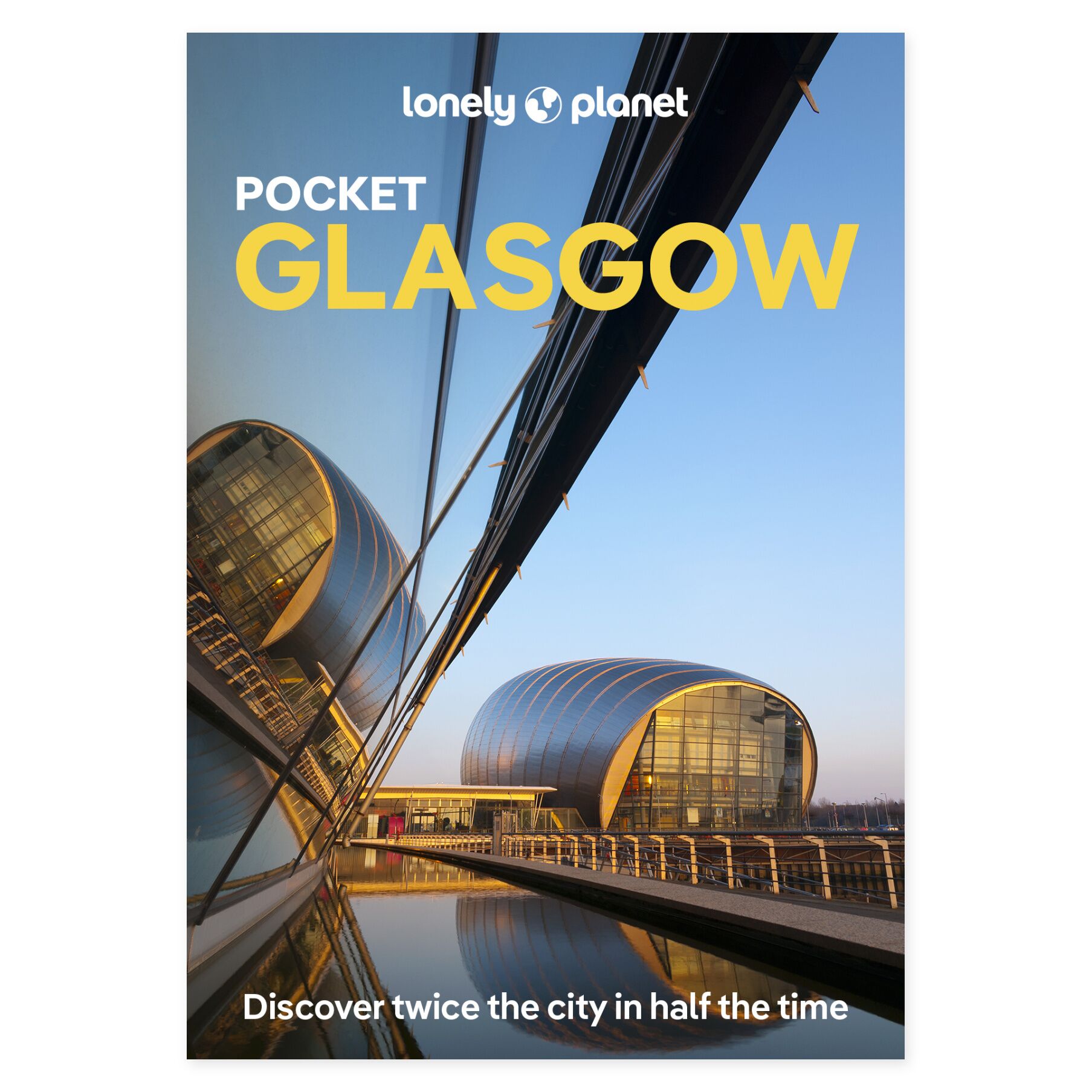 Lonely Planet Pocket Glasgow – omslag