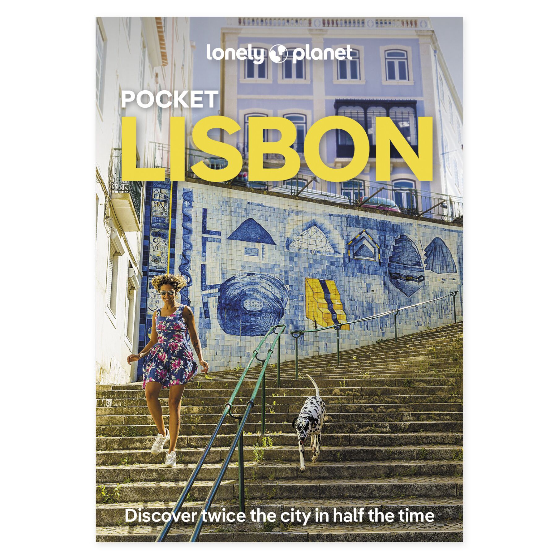 Lonely Planet Pocket Lisbon – omslag
