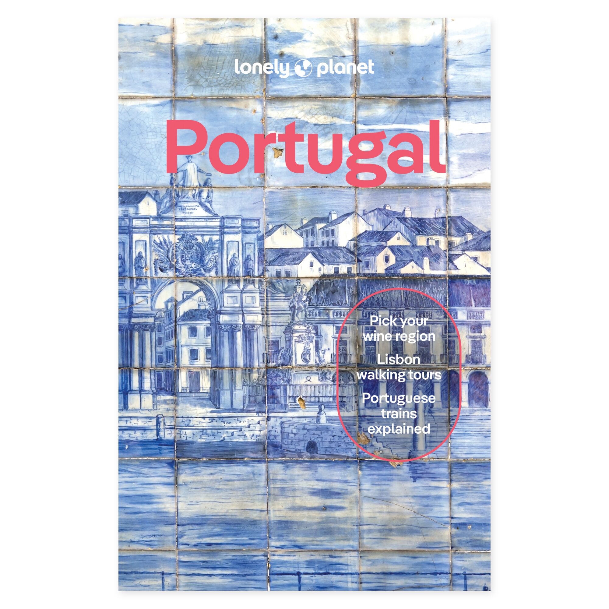 Lonely Planet Portugal – omslag