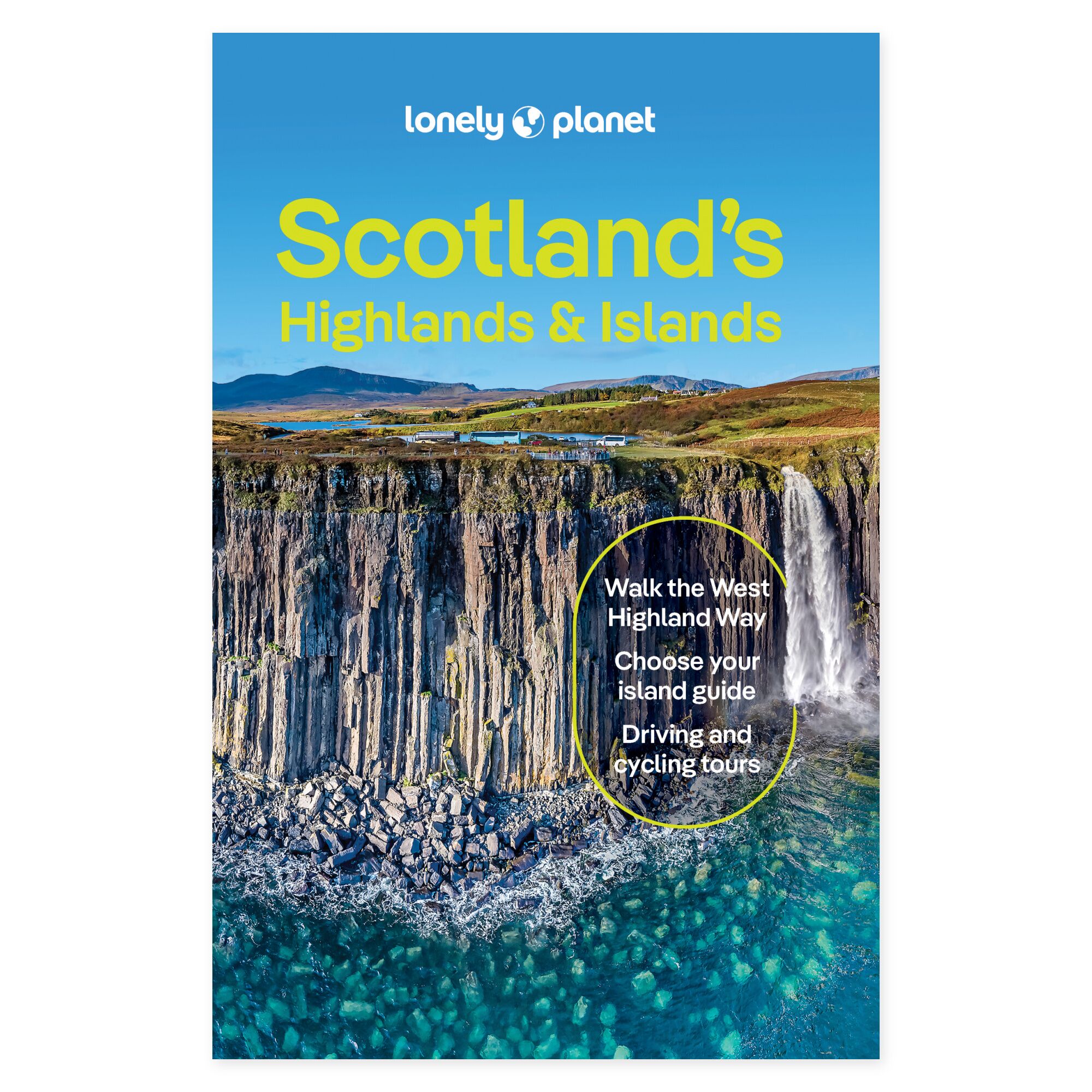 Lonely Planet Scotland's Highlands & Islands – omslag