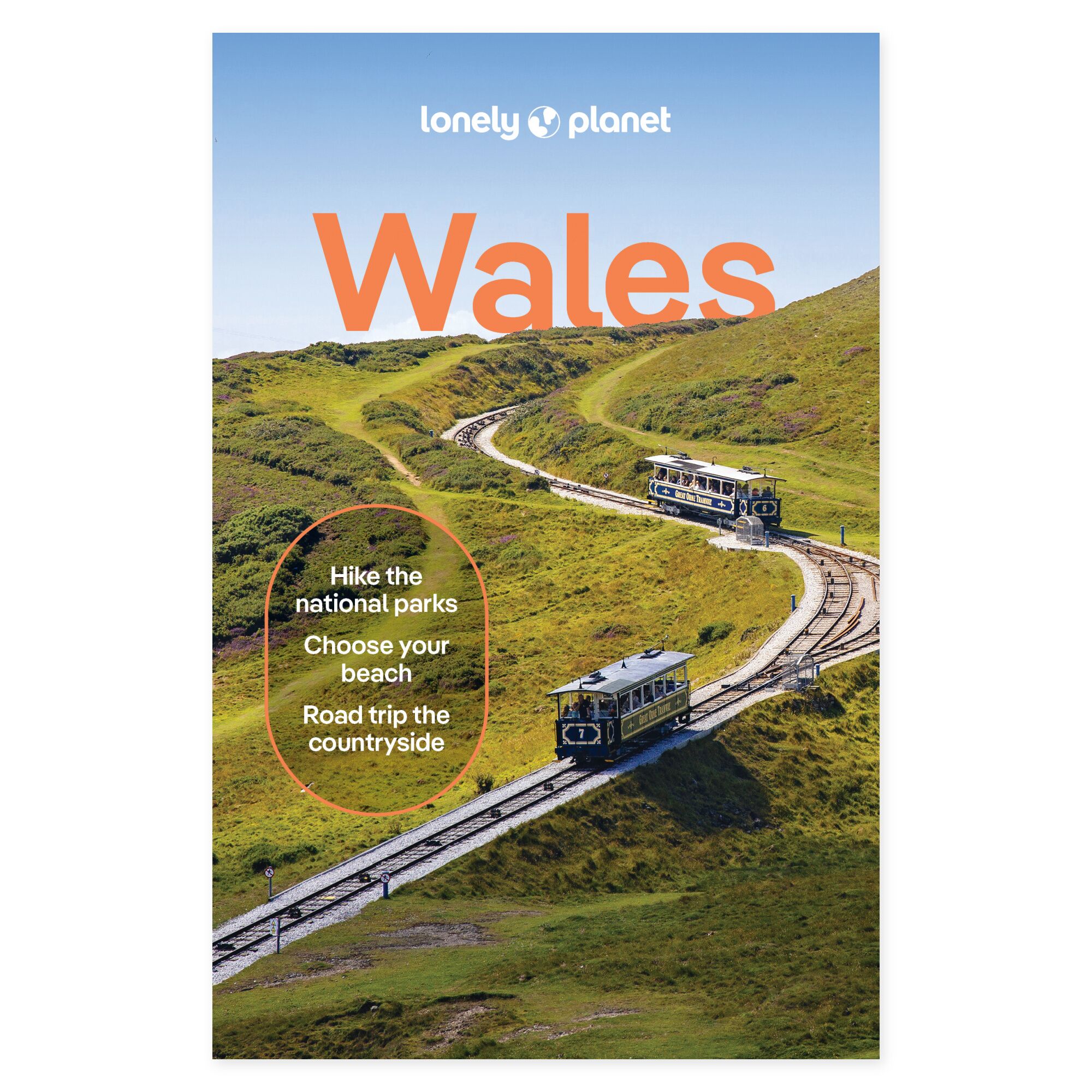 Wales – Lonely Planet (engelsk) – omslag