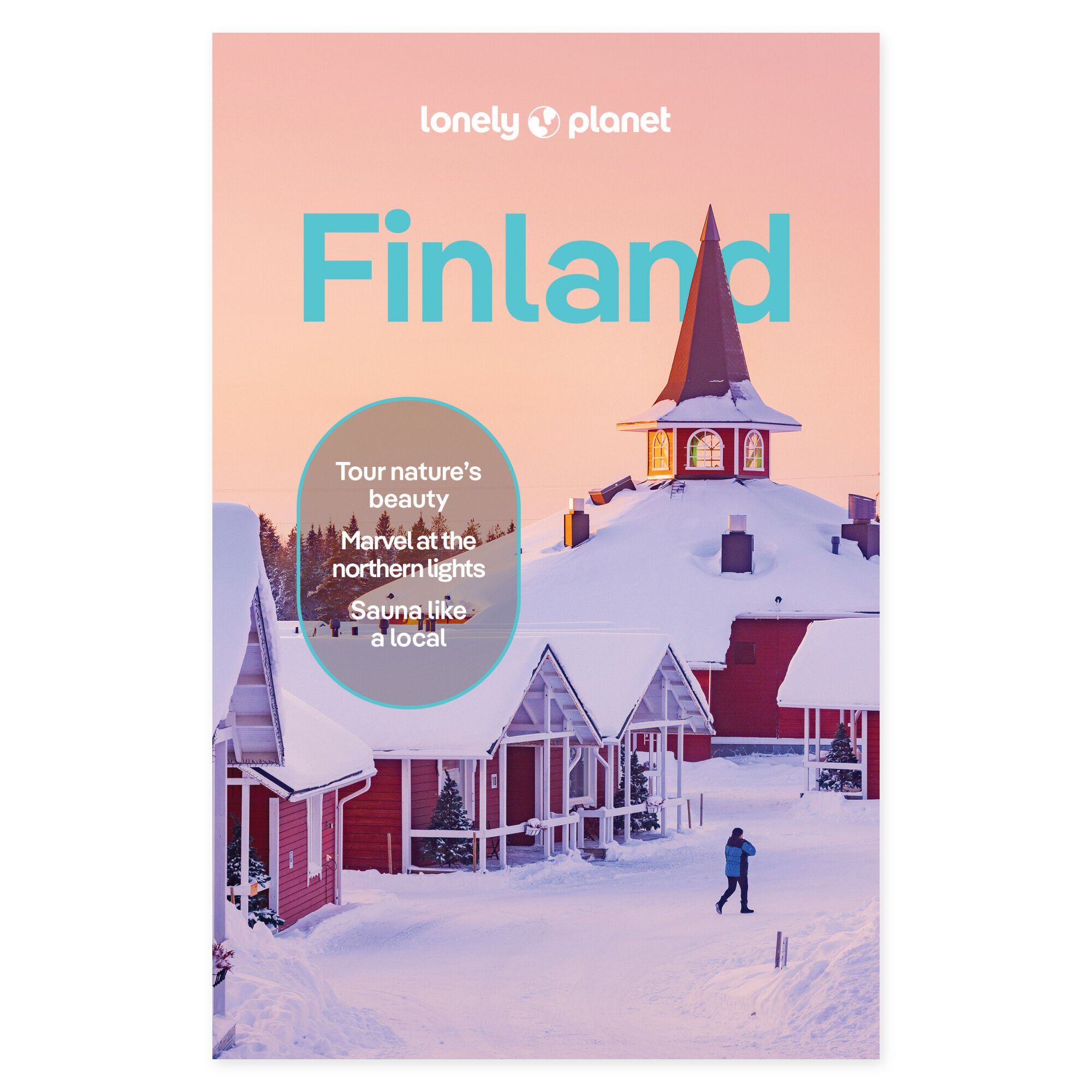 Lonely Planet Finland – omslag