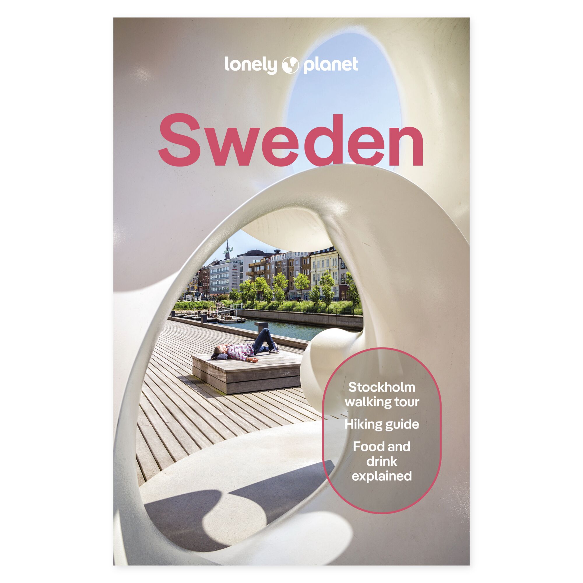 Lonely Planet Sweden – omslag