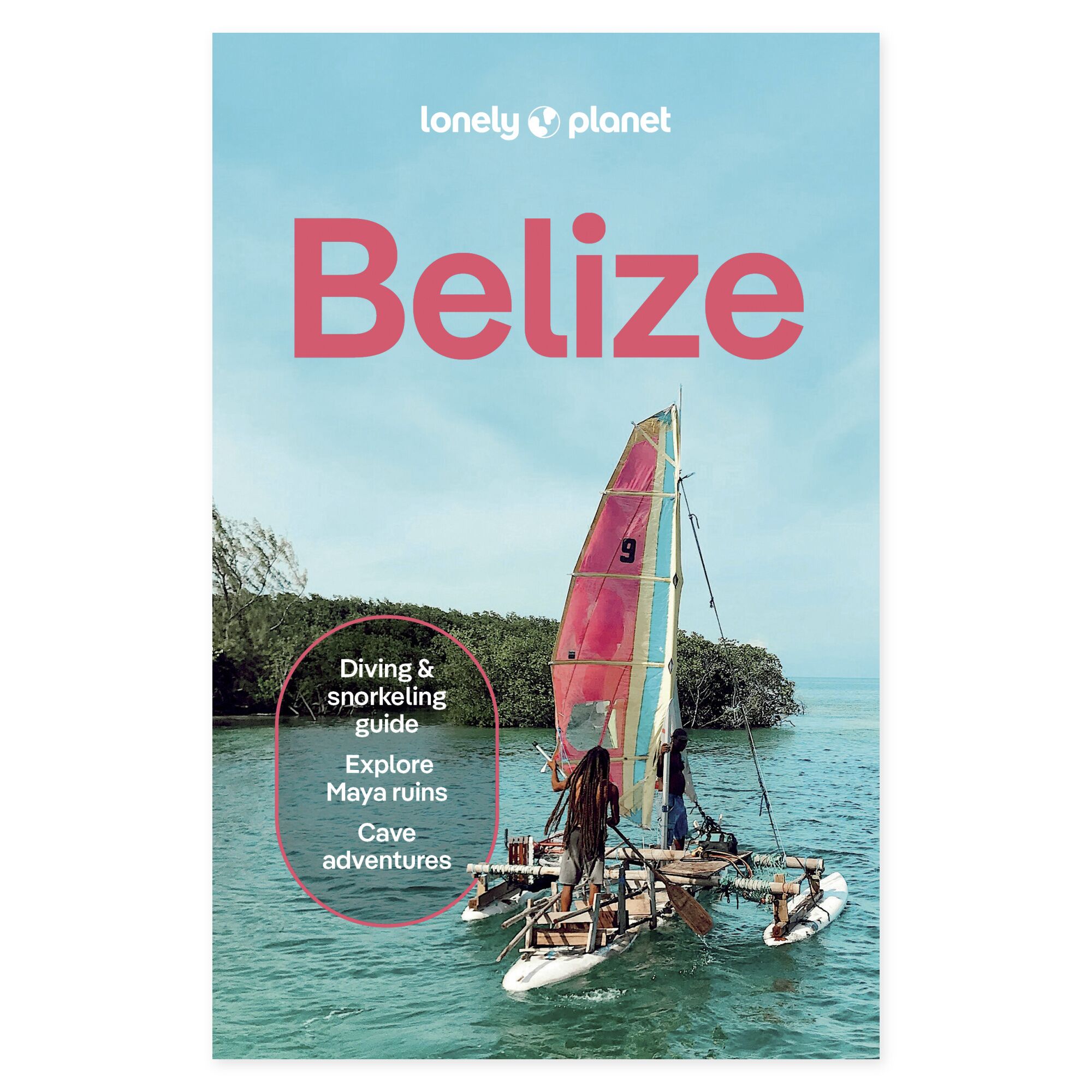 Belize – Lonely Planet (engelsk) – omslag
