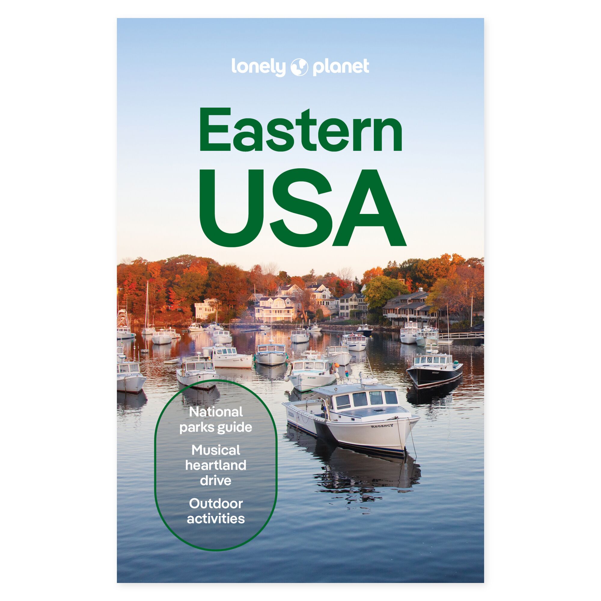 Eastern USA – Lonely Planet (engelsk) – omslag