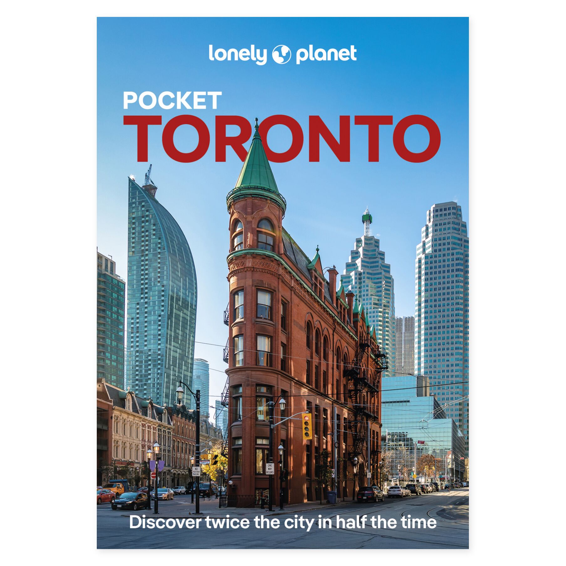 Lonely Planet Pocket Toronto – omslag