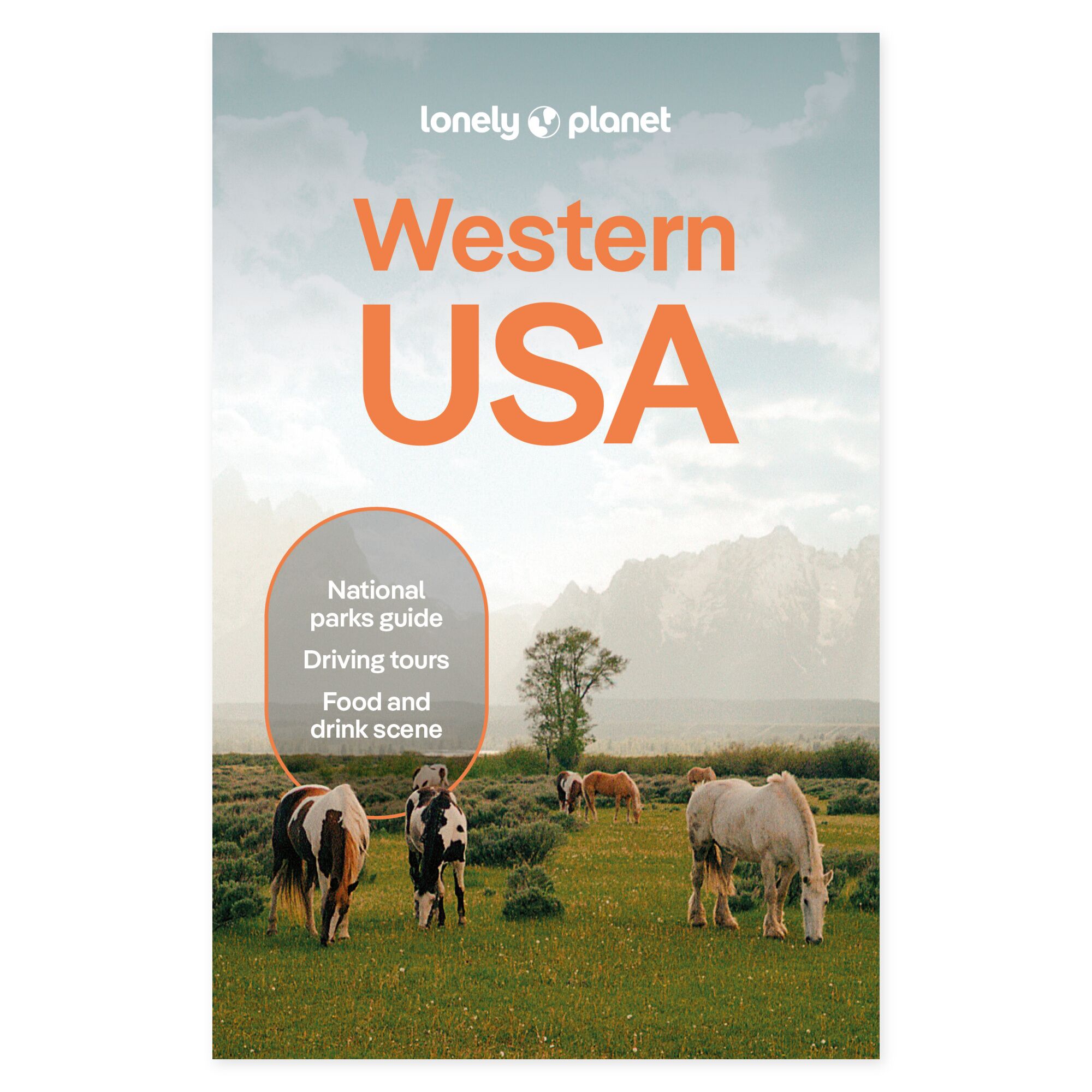 Lonely Planet Western USA – omslag