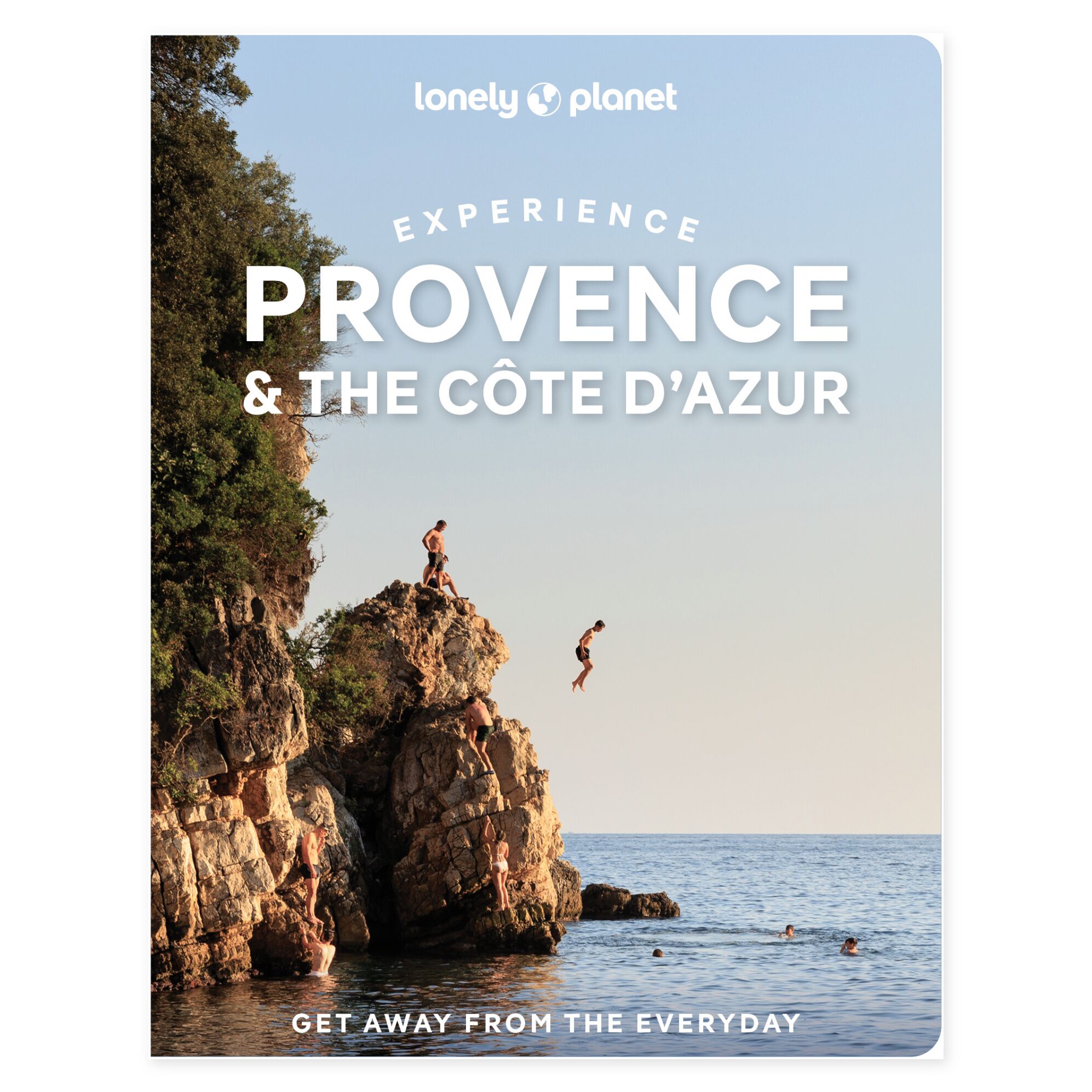 Experience Provence & the Cote d'Azur – Lonely Planet (engelsk) – omslag
