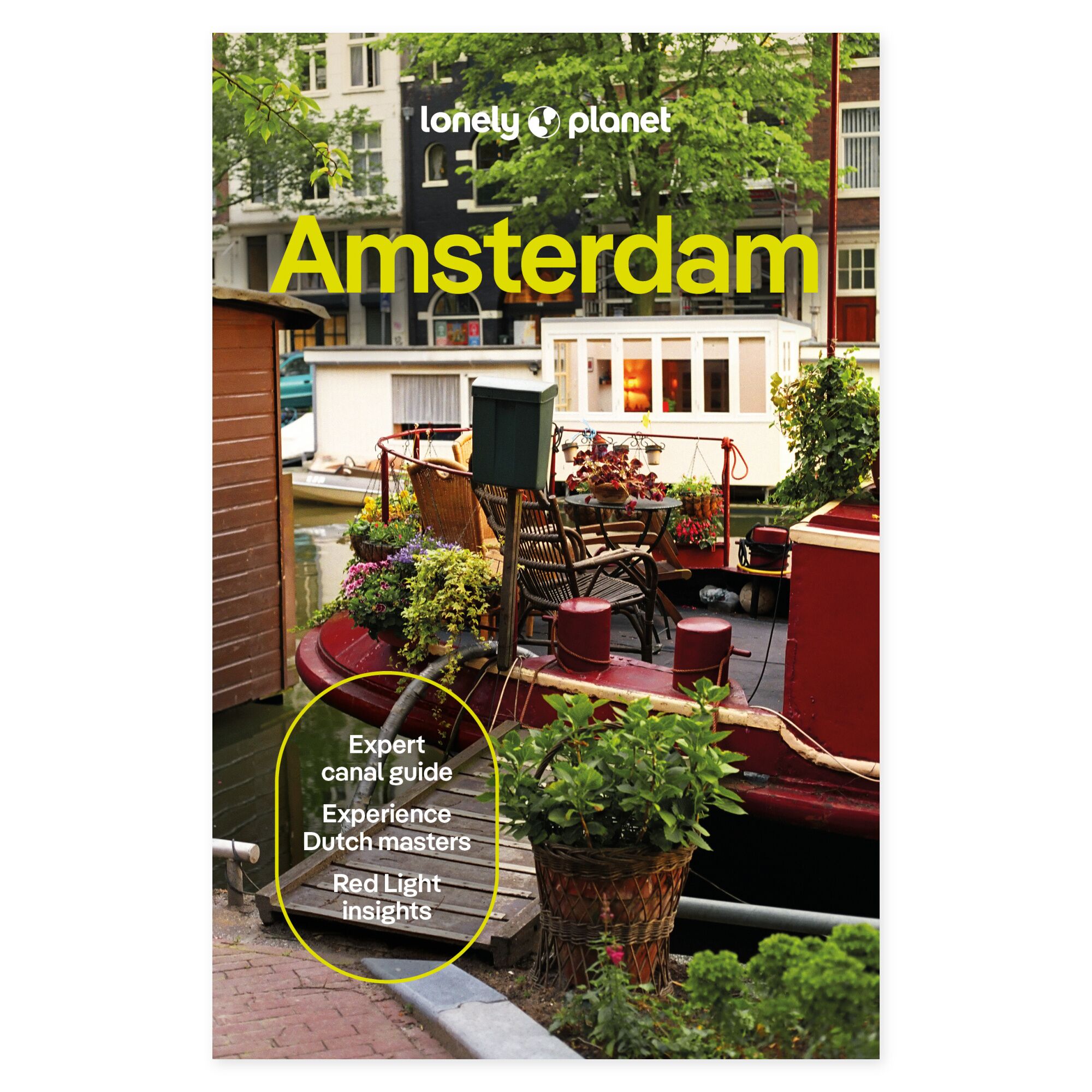 Amsterdam – Lonely Planet (engelsk) – omslag