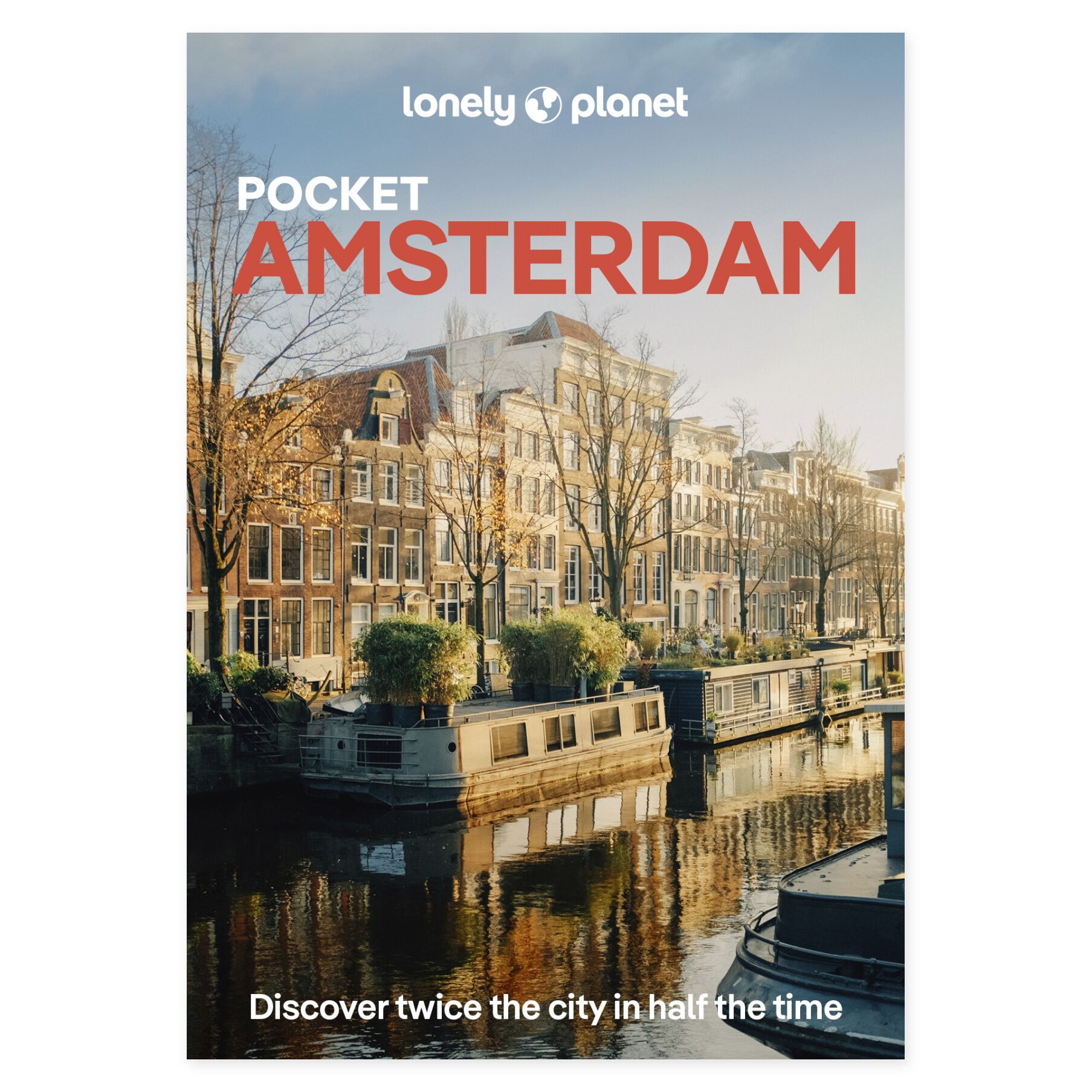 Lonely Planet Pocket Amsterdam – omslag