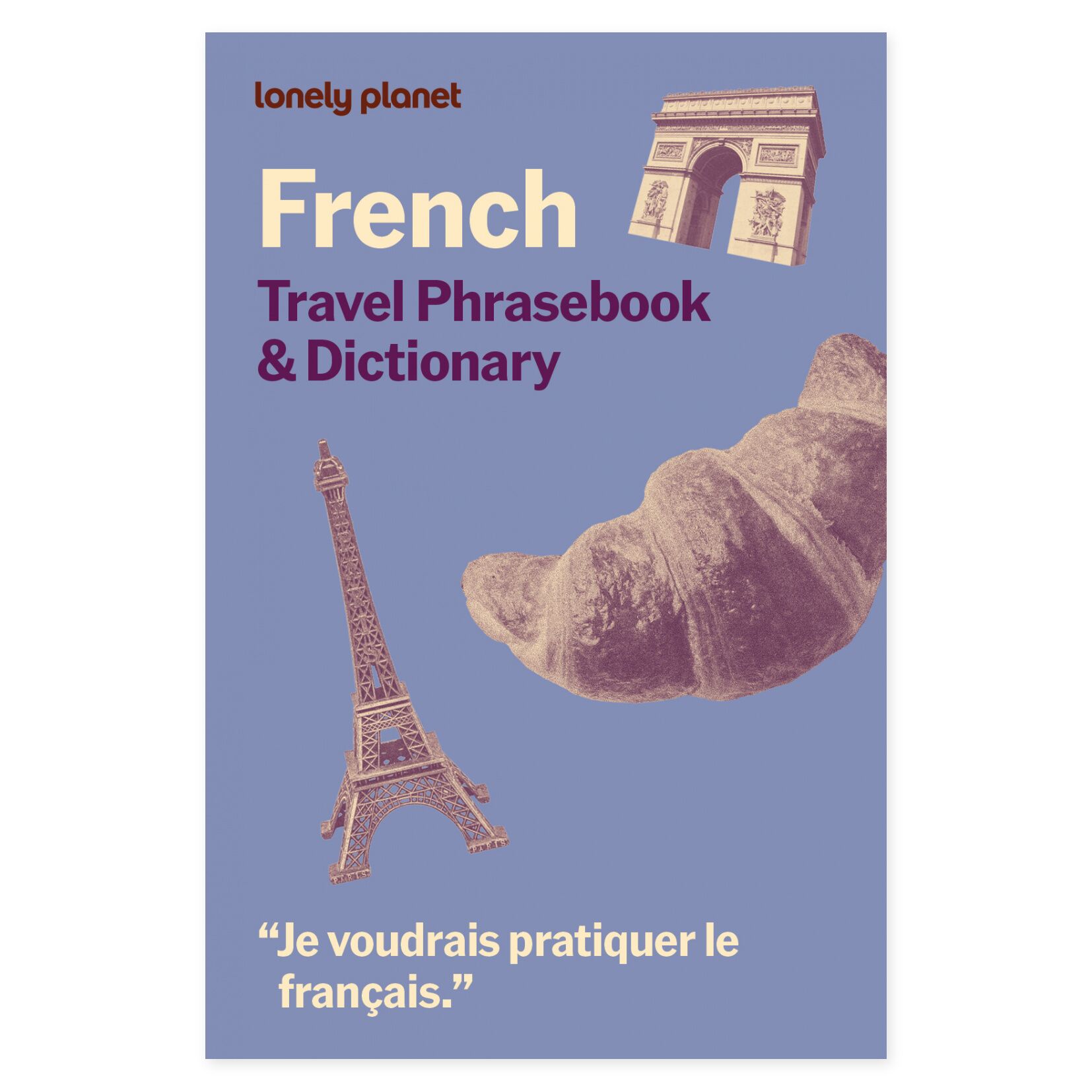 Lonely Planet French Travel Phrasebook & Dictionary – omslag